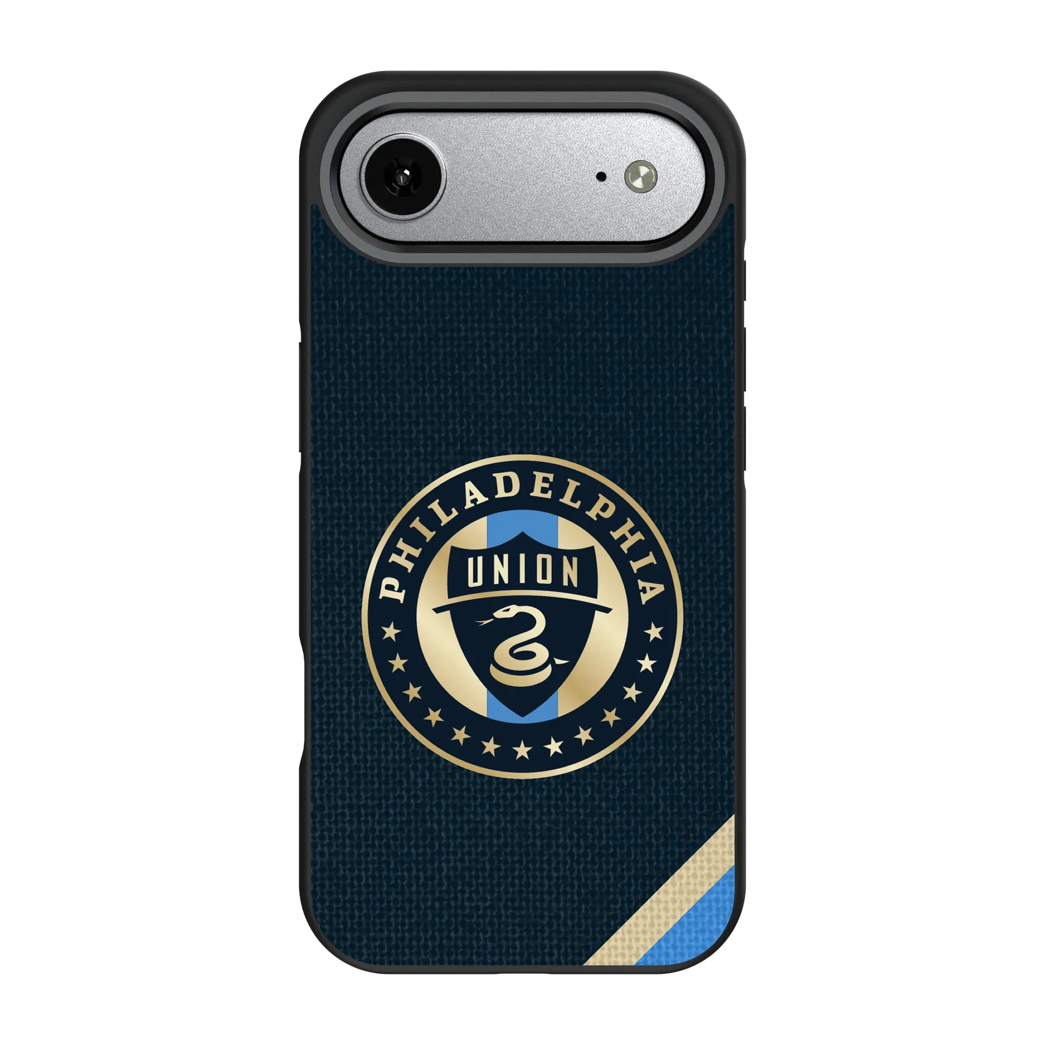 Philadelphia Union Diagonal Stripe iPhone Bump Phone Case for Apple iPhone#Device_iPhone Air