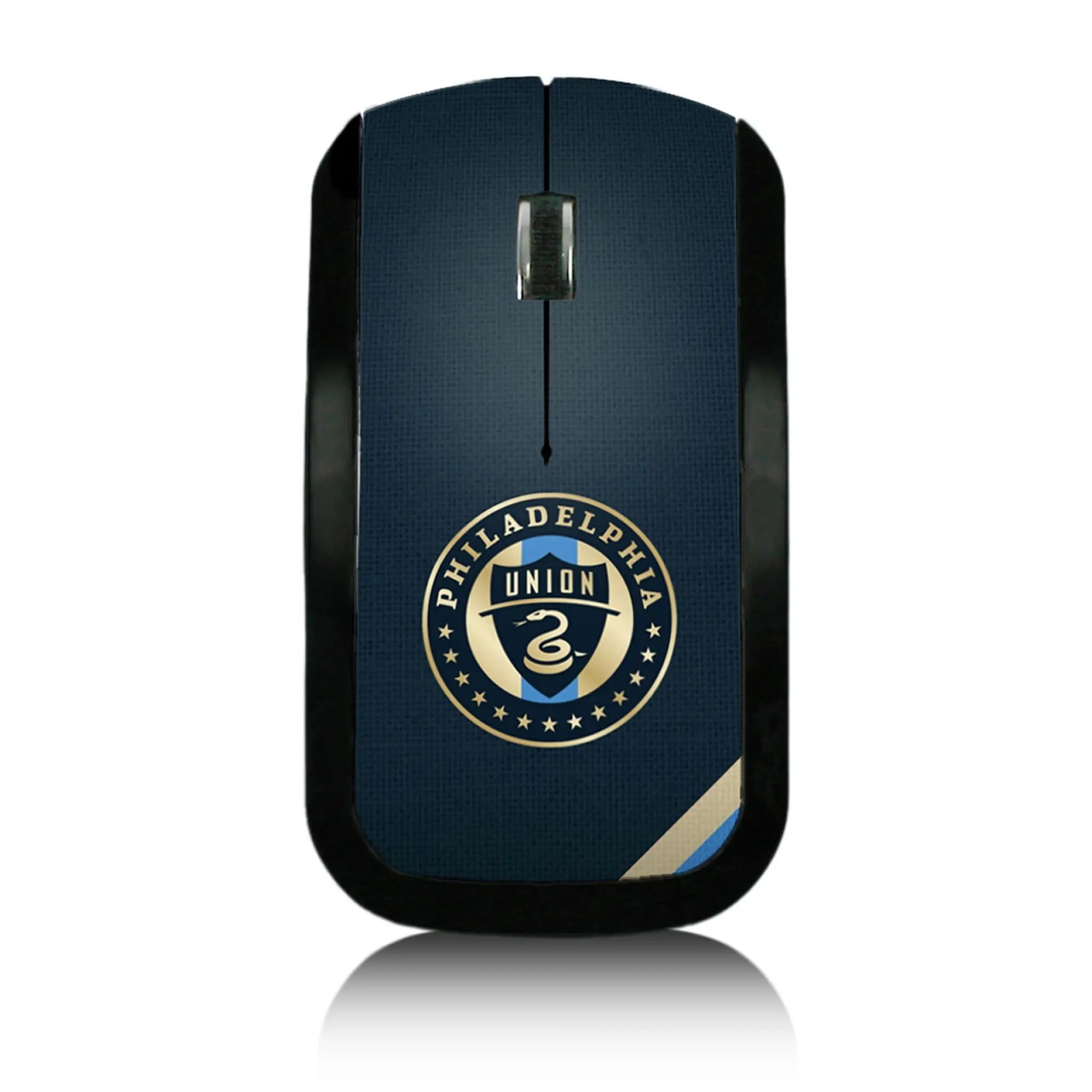 Philadelphia Union Diagonal Stripe Wireless Mouse