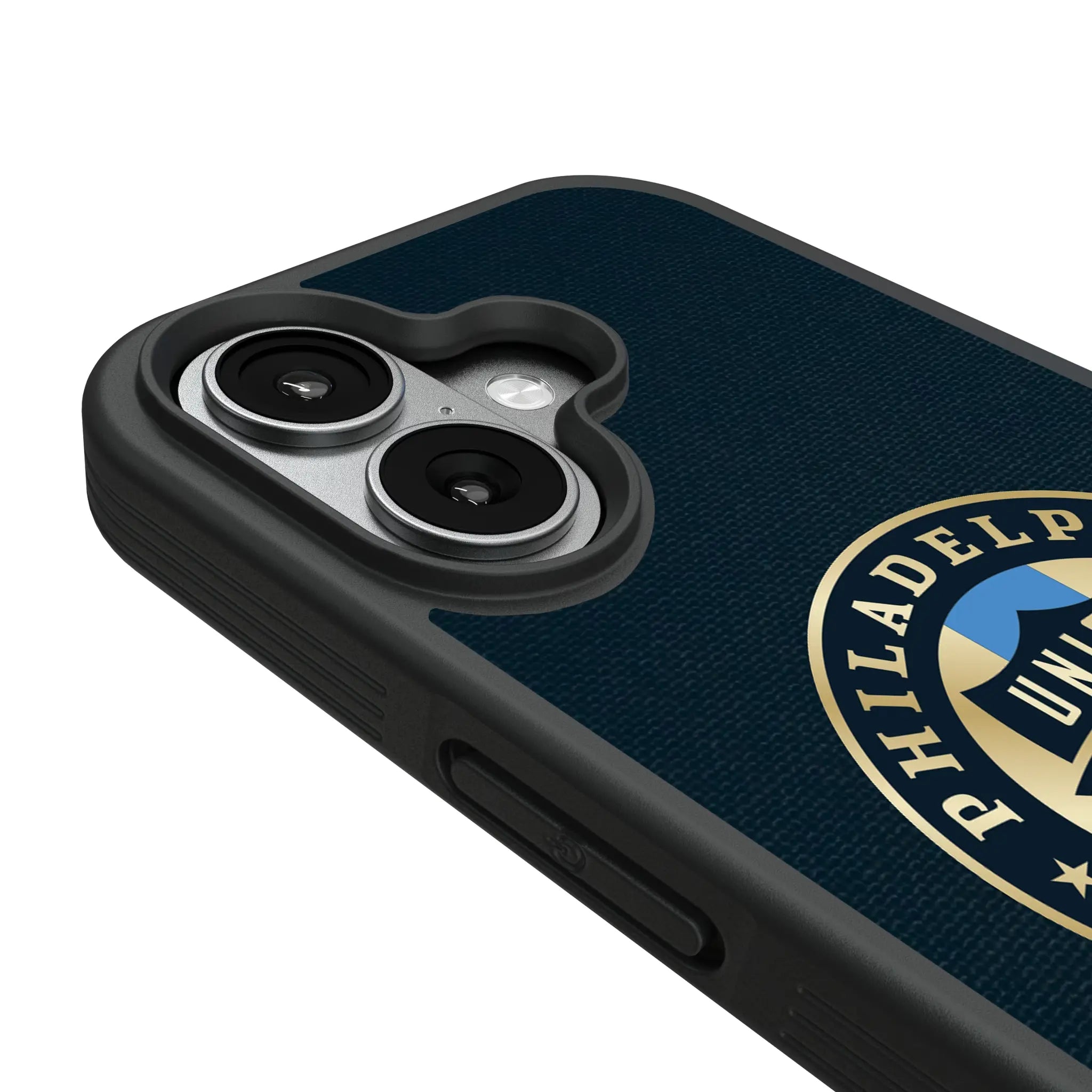Philadelphia Union Endzone Solid iPhone Bump Phone Case for Apple iPhone - Detail#Device_iPhone 17