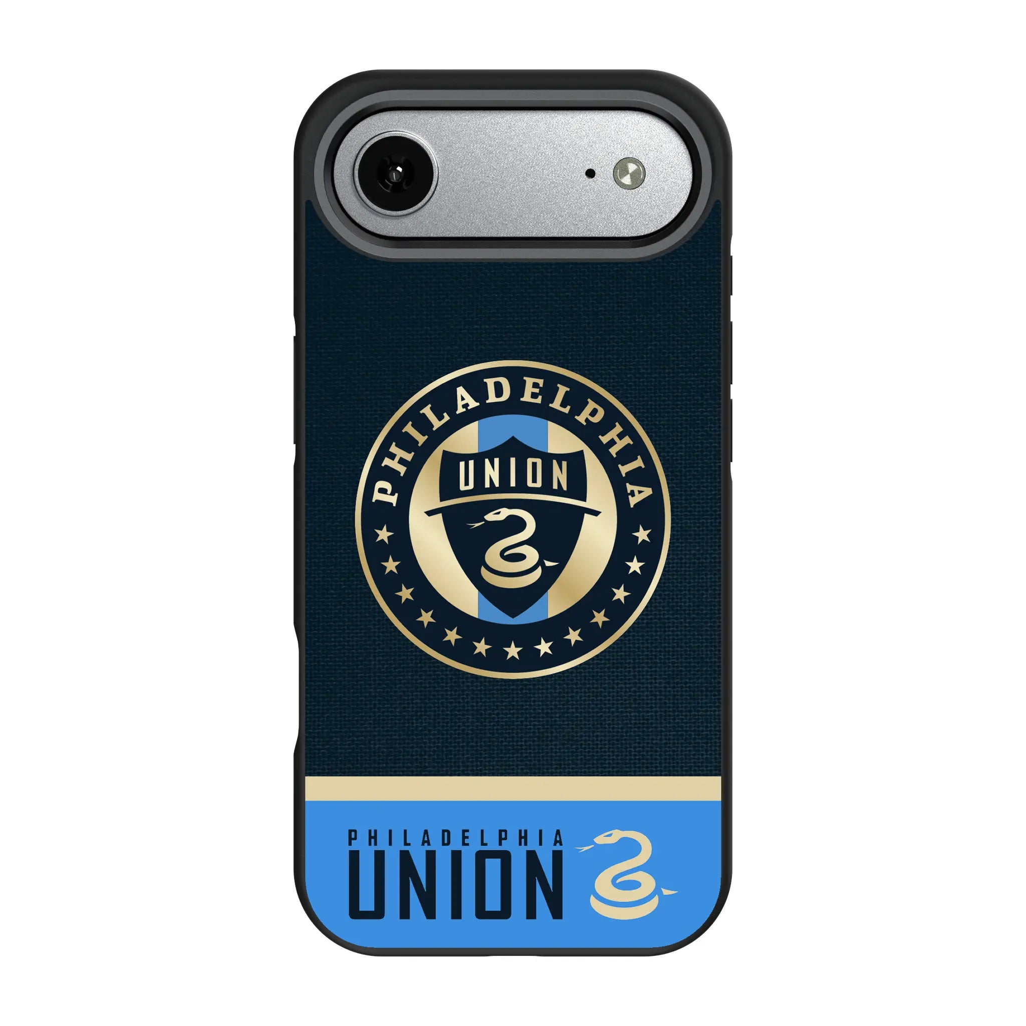Philadelphia Union Endzone Solid iPhone Bump Phone Case for Apple iPhone#Device_iPhone Air