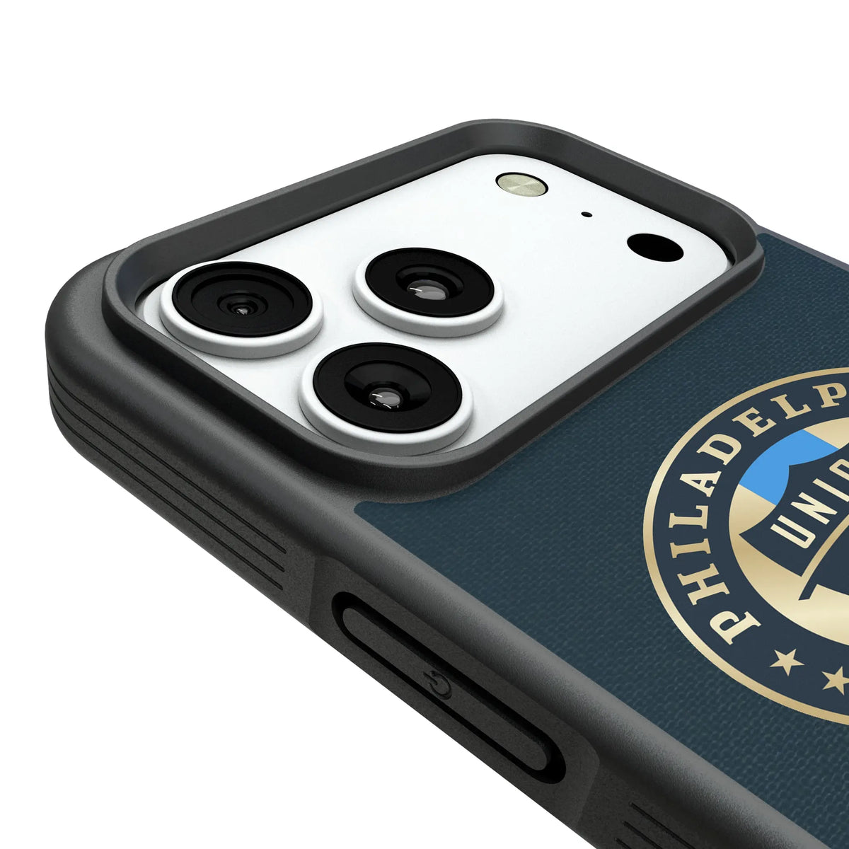 Philadelphia Union Endzone Solid iPhone Bump Phone Case for Apple iPhone - Detail#Device_iPhone 18 Pro Max