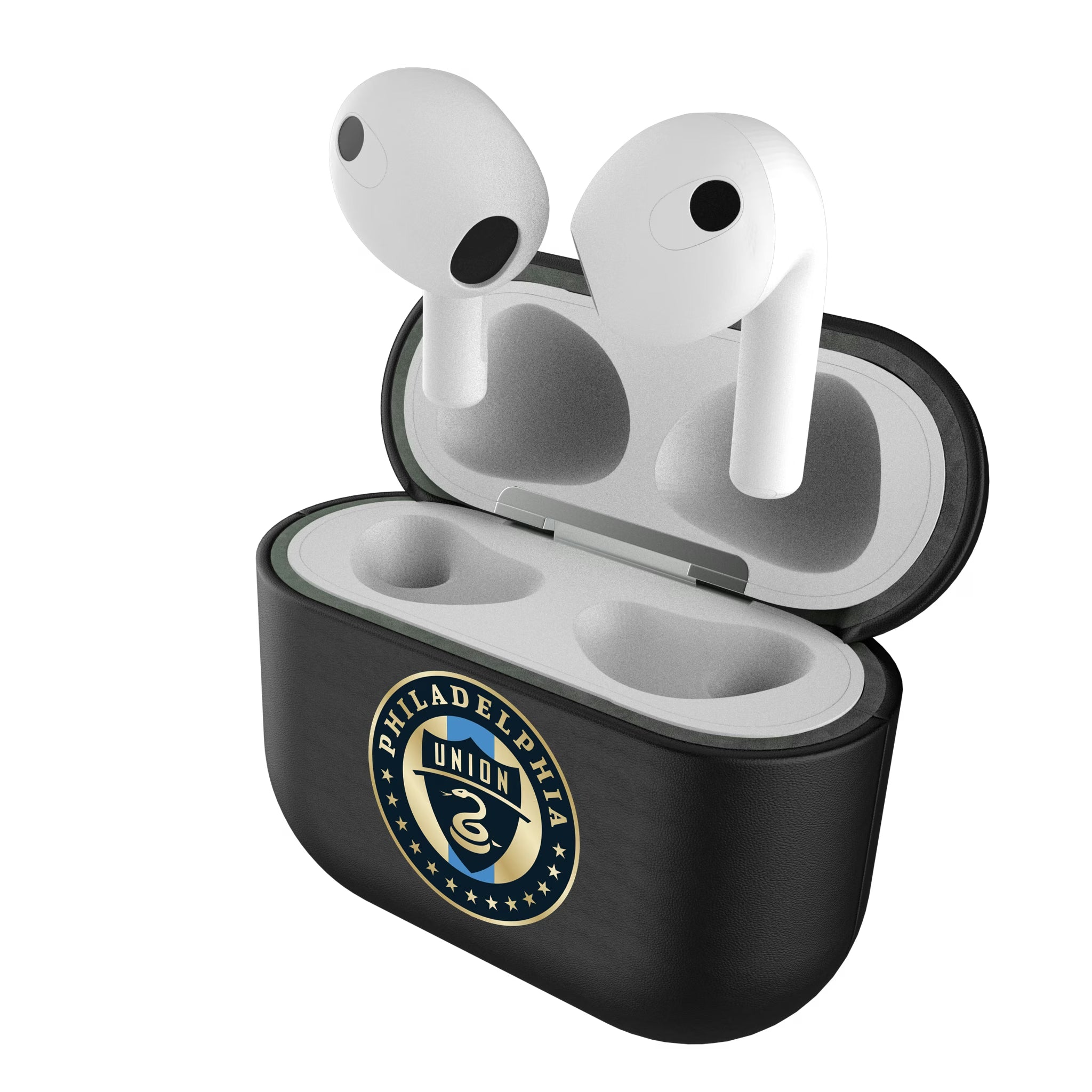 Philadelphia Union Insignia AirPods AirPod Case Cover#Device_AirPods 3rd Gen