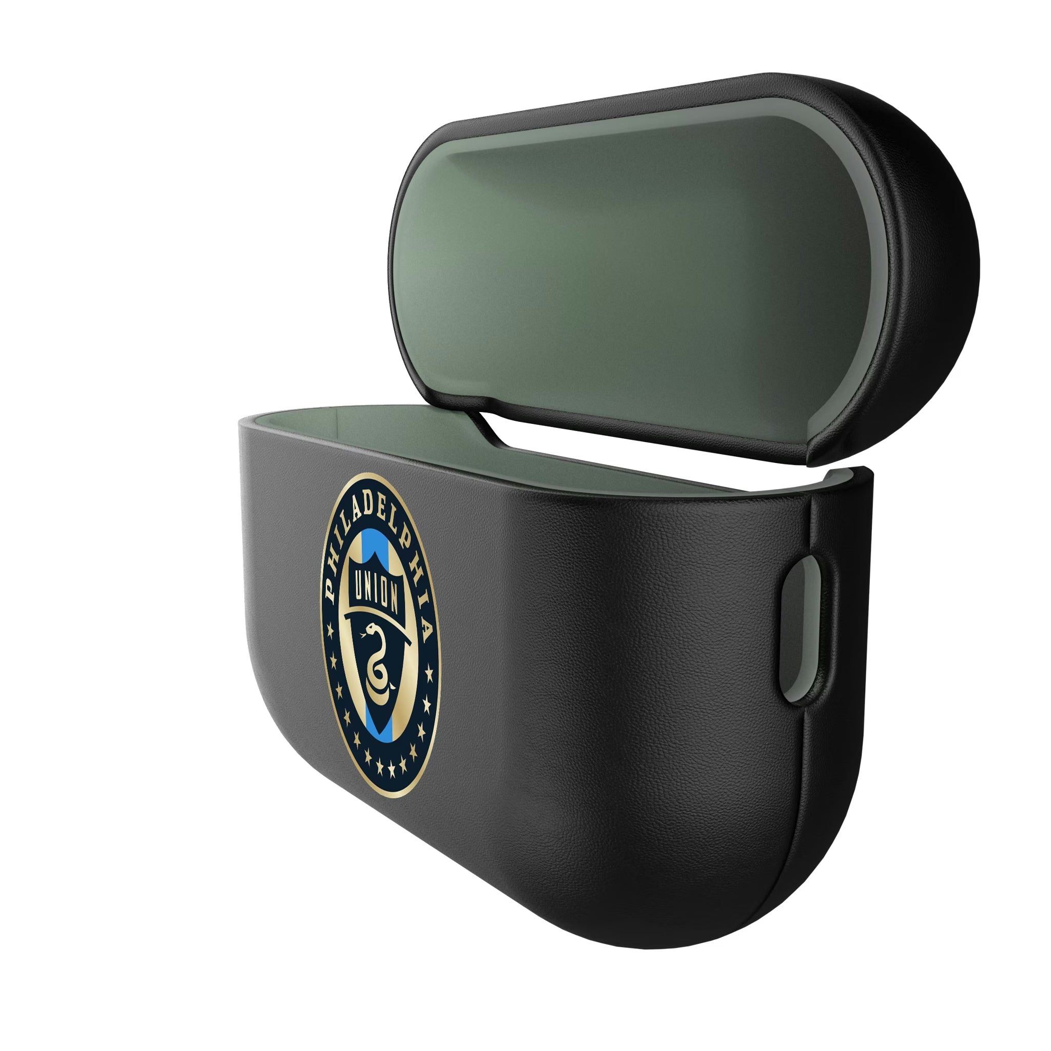 Philadelphia Union Insignia AirPods AirPod Case Cover - Isometric View#Device_AirPods Pro 3