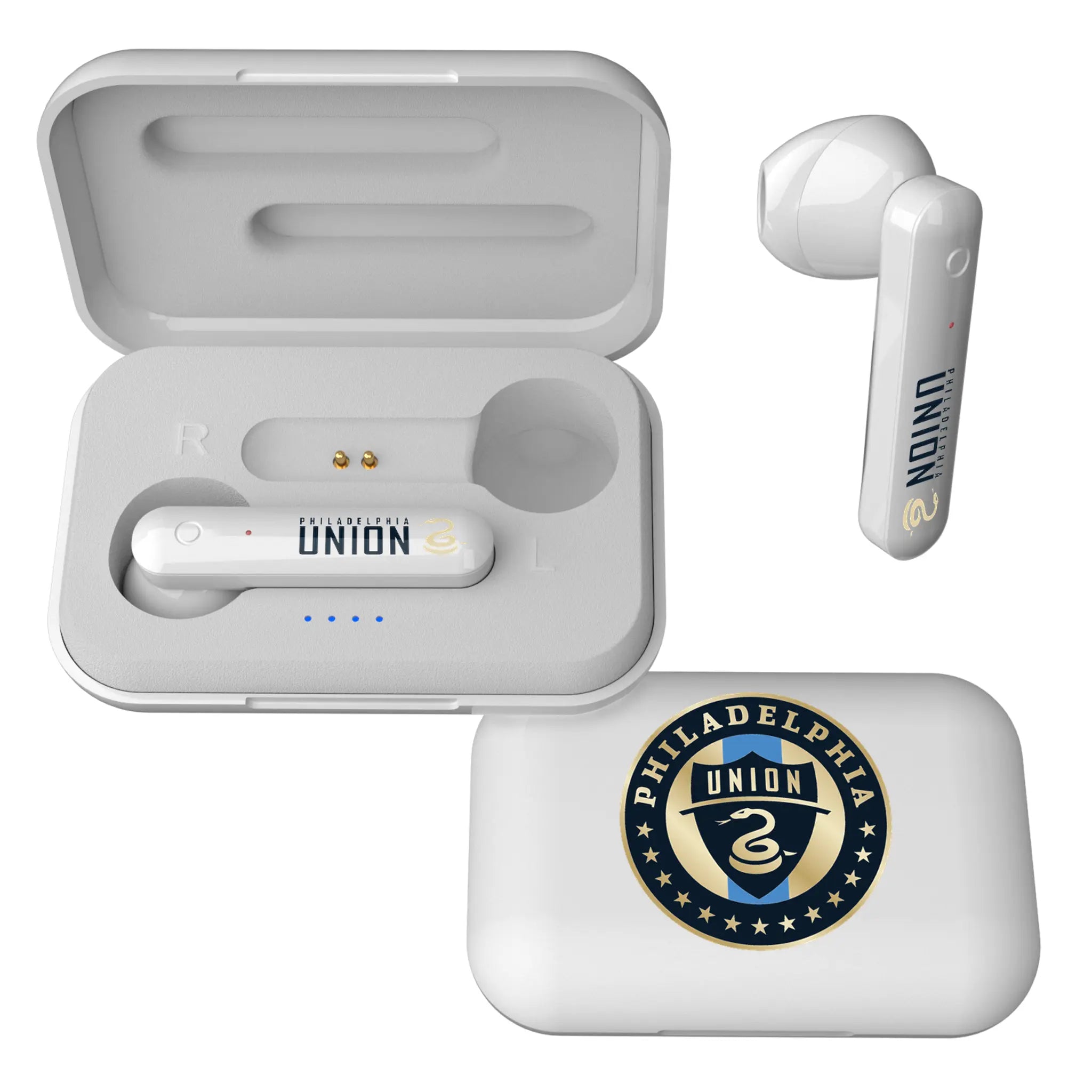Philadelphia Union Insignia Wireless TWS Earbuds