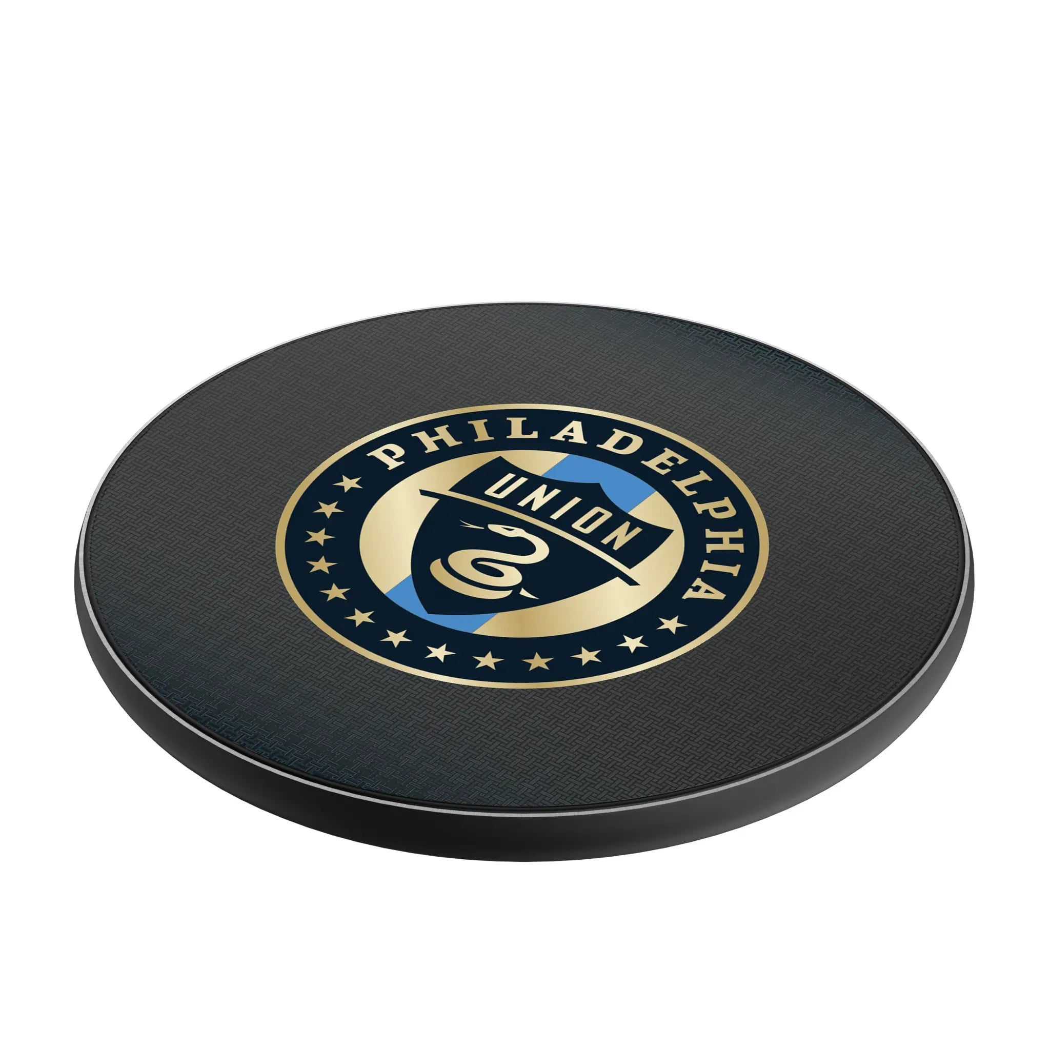 Philadelphia Union Linen 15-Watt Wireless Charger - Isometric View