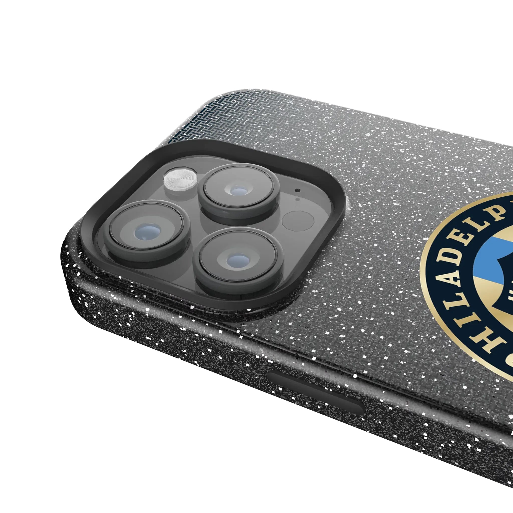 Philadelphia Union Linen iPhone Bling Phone Case for Apple iPhone - Detail