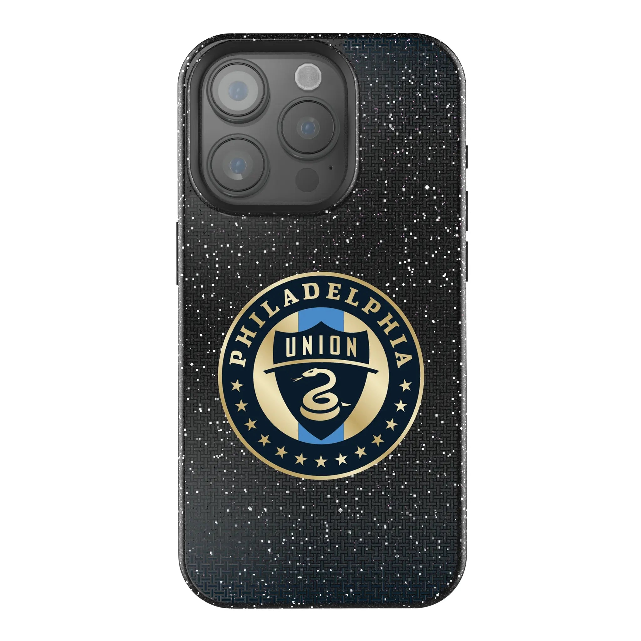 Philadelphia Union Linen iPhone Bling Phone Case for Apple iPhone