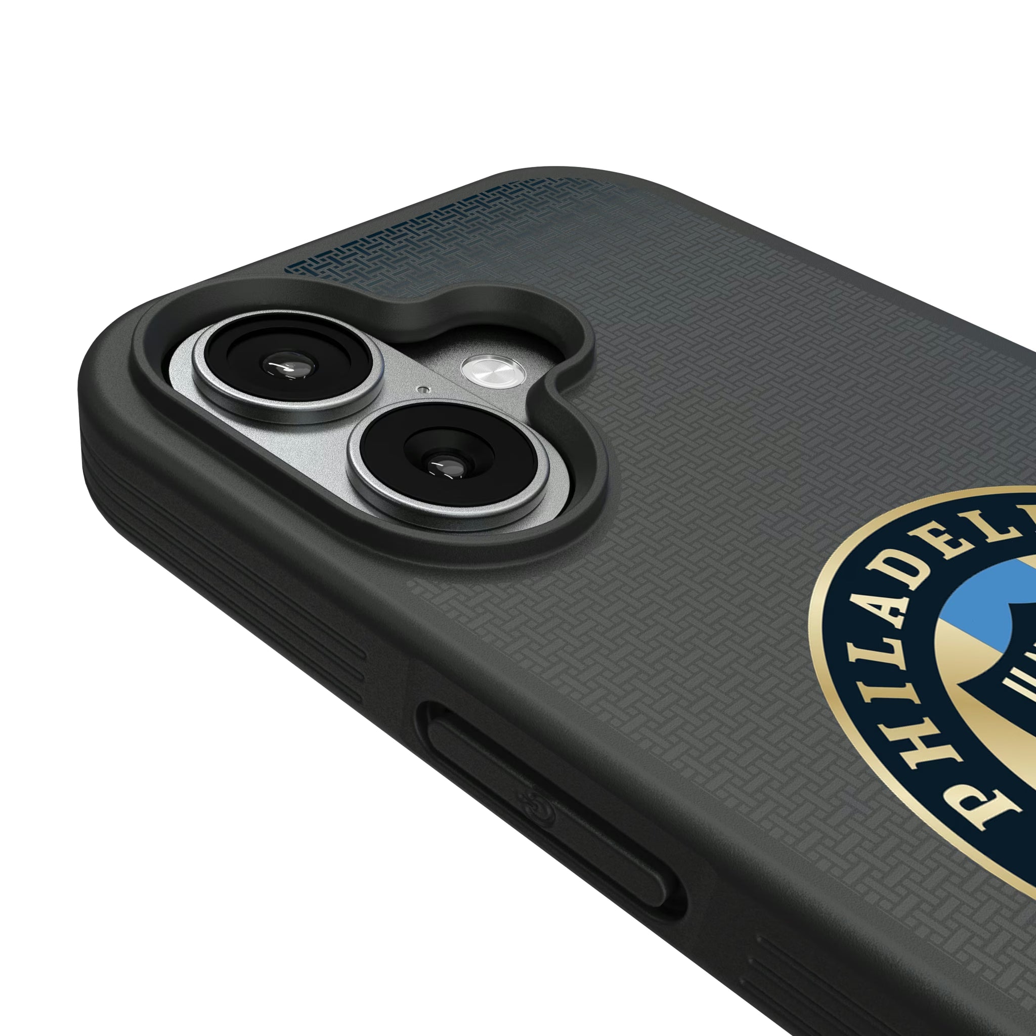 Philadelphia Union Linen iPhone Bump Phone Case for Apple iPhone - Detail#Device_iPhone 17