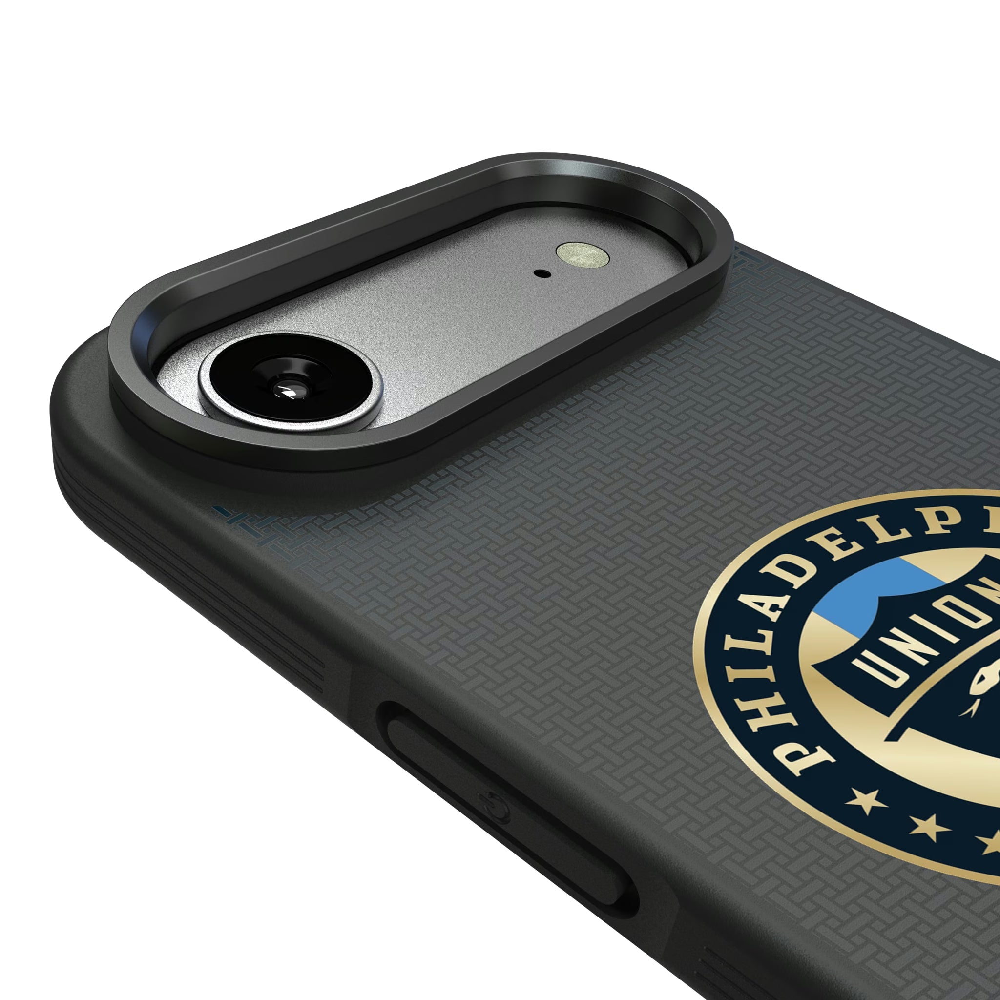 Philadelphia Union Linen iPhone Bump Phone Case for Apple iPhone - Detail#Device_iPhone Air