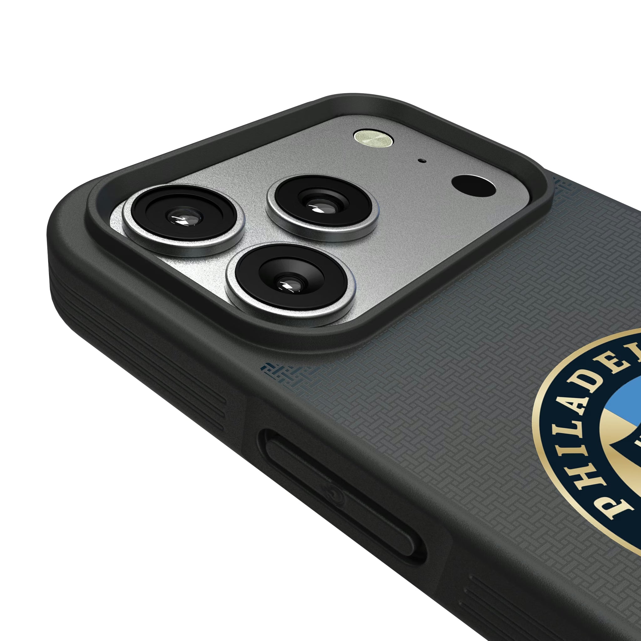 Philadelphia Union Linen iPhone Bump Phone Case for Apple iPhone - Detail#Device_iPhone 17 Pro