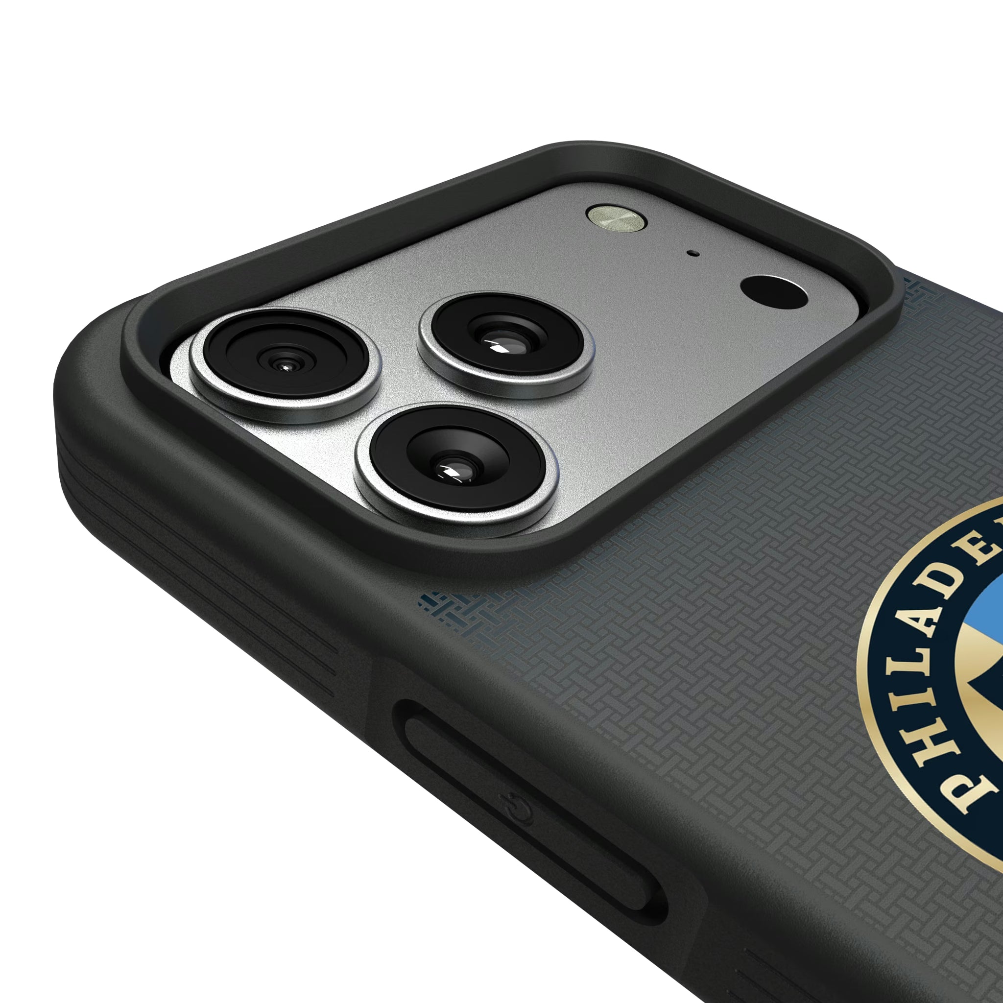 Philadelphia Union Linen iPhone Bump Phone Case for Apple iPhone - Detail#Device_iPhone 17 Pro Max