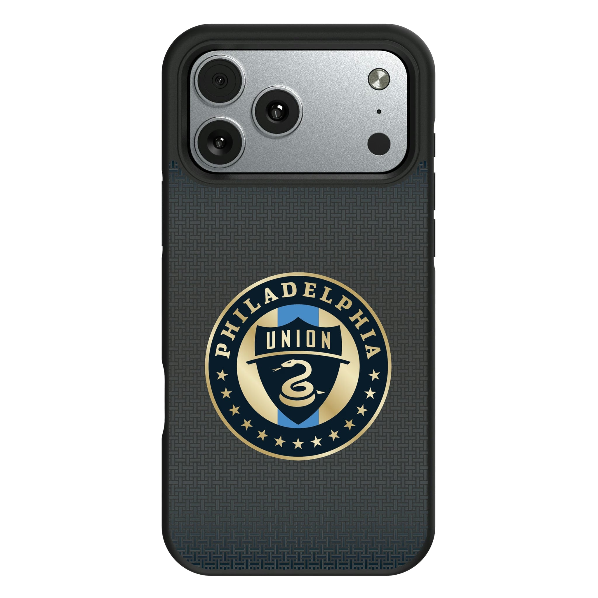 Philadelphia Union Linen iPhone Bump Phone Case for Apple iPhone#Device_iPhone 17 Pro Max