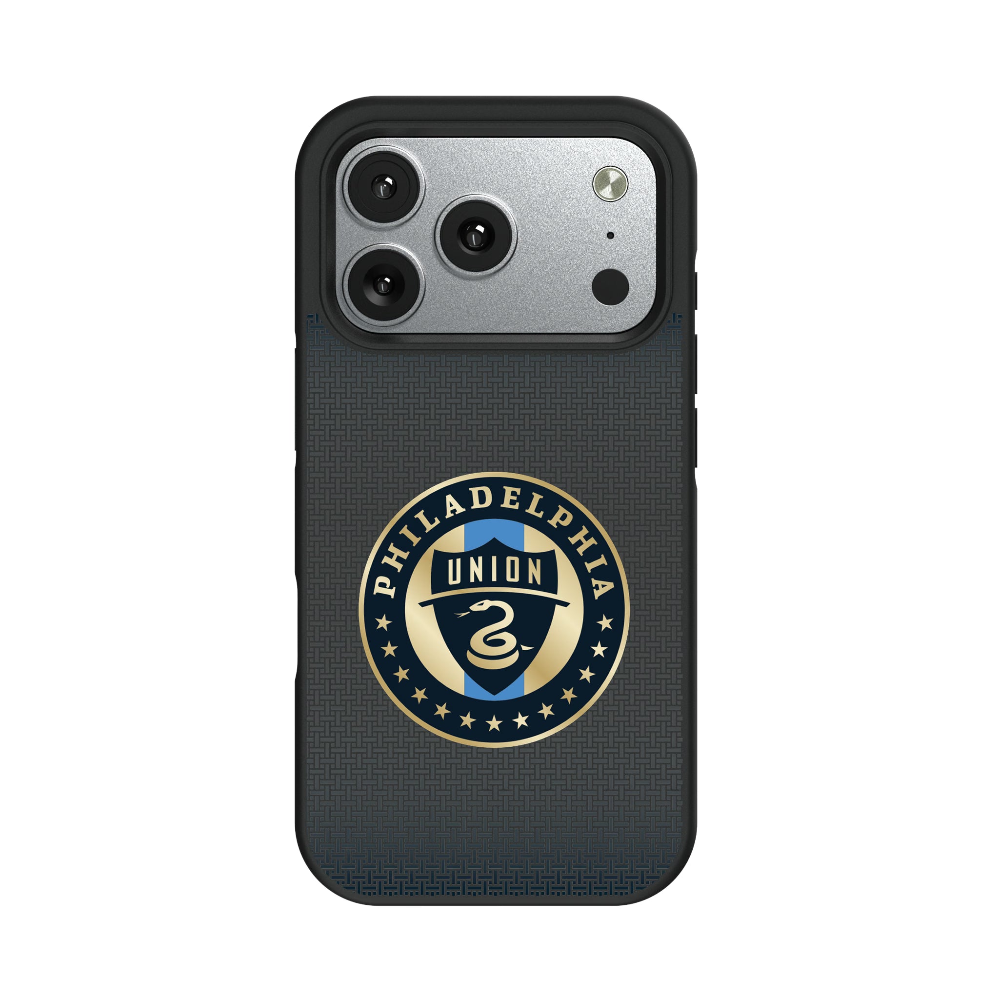 Philadelphia Union Linen iPhone Bump Phone Case for Apple iPhone#Device_iPhone 17 Pro