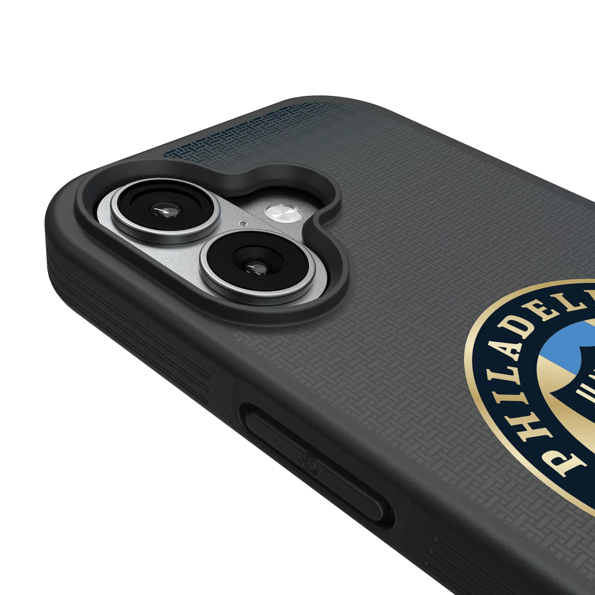 Philadelphia Union Linen iPhone Bump Phone Case for Apple iPhone - Detail#Device_iPhone 17