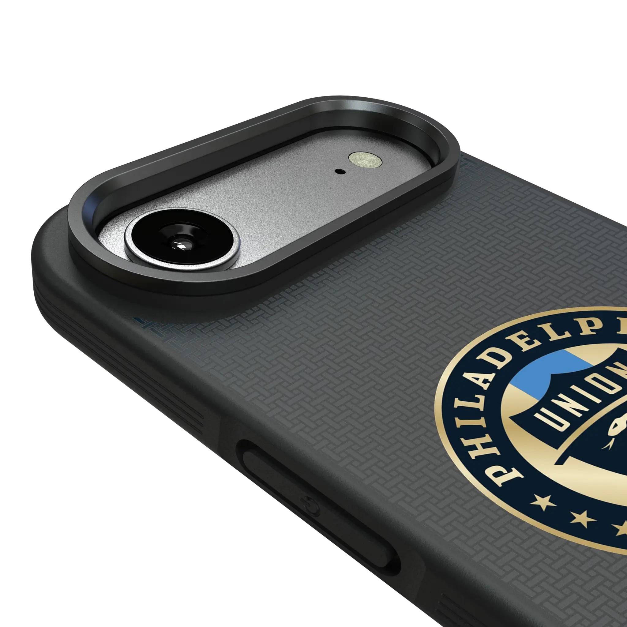 Philadelphia Union Linen iPhone Bump Phone Case for Apple iPhone - Detail#Device_iPhone Air