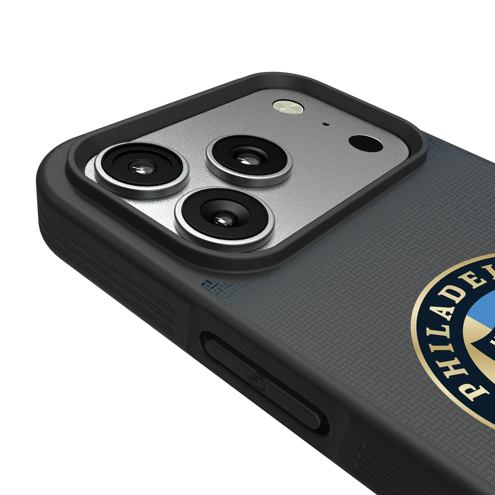 Philadelphia Union Linen iPhone Bump Phone Case for Apple iPhone - Detail#Device_iPhone 17 Pro