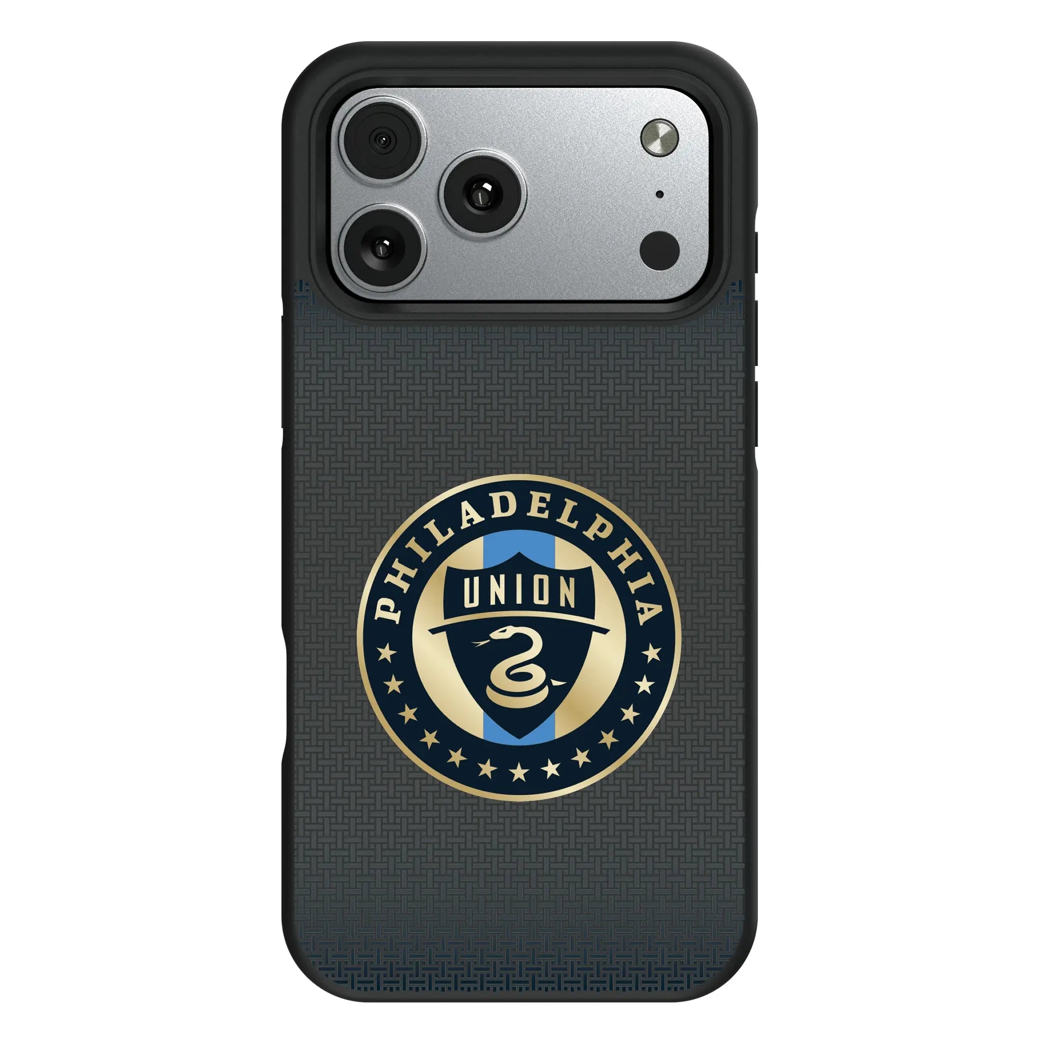 Philadelphia Union Linen iPhone Bump Phone Case for Apple iPhone#Device_iPhone 17 Pro Max