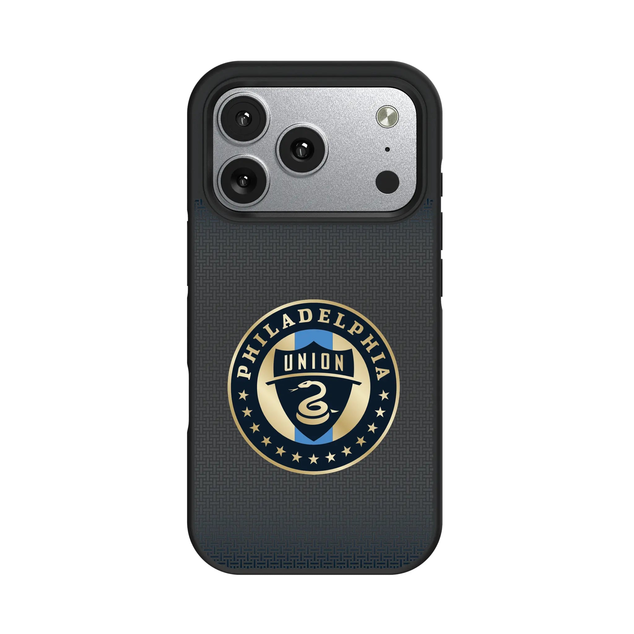 Philadelphia Union Linen iPhone Bump Phone Case for Apple iPhone#Device_iPhone 17 Pro