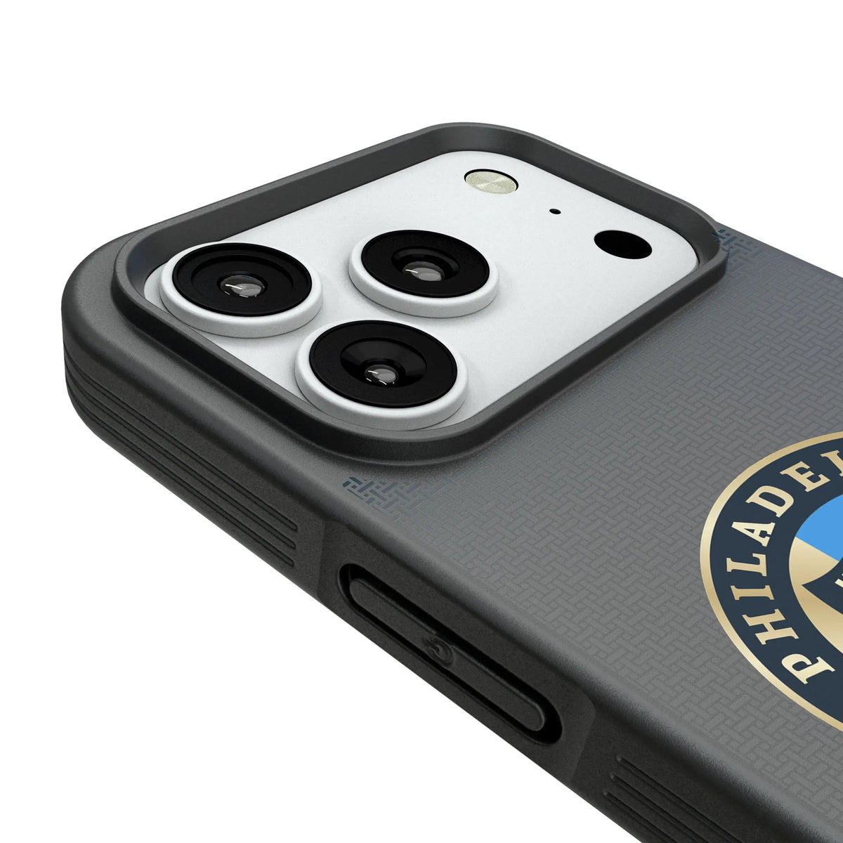 Philadelphia Union Linen iPhone Bump Phone Case for Apple iPhone - Detail#Device_iPhone 18 Pro