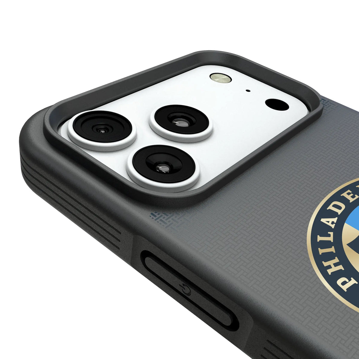 Philadelphia Union Linen iPhone Bump Phone Case for Apple iPhone - Detail#Device_iPhone 18 Pro Max