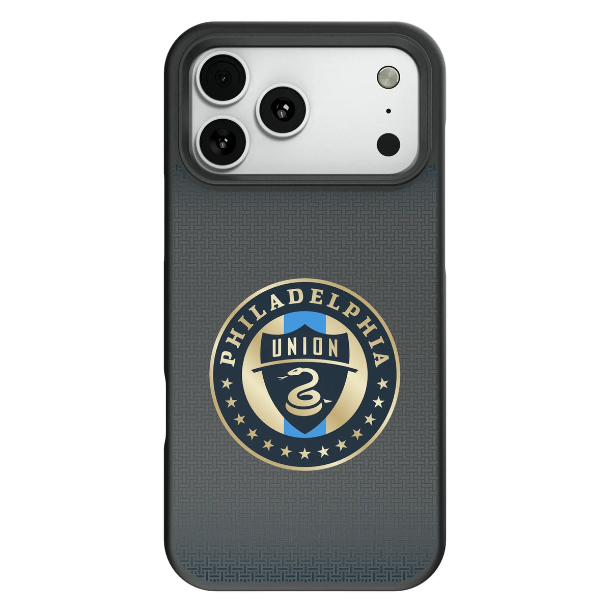 Philadelphia Union Linen Bump Phone Case for Apple iPhone