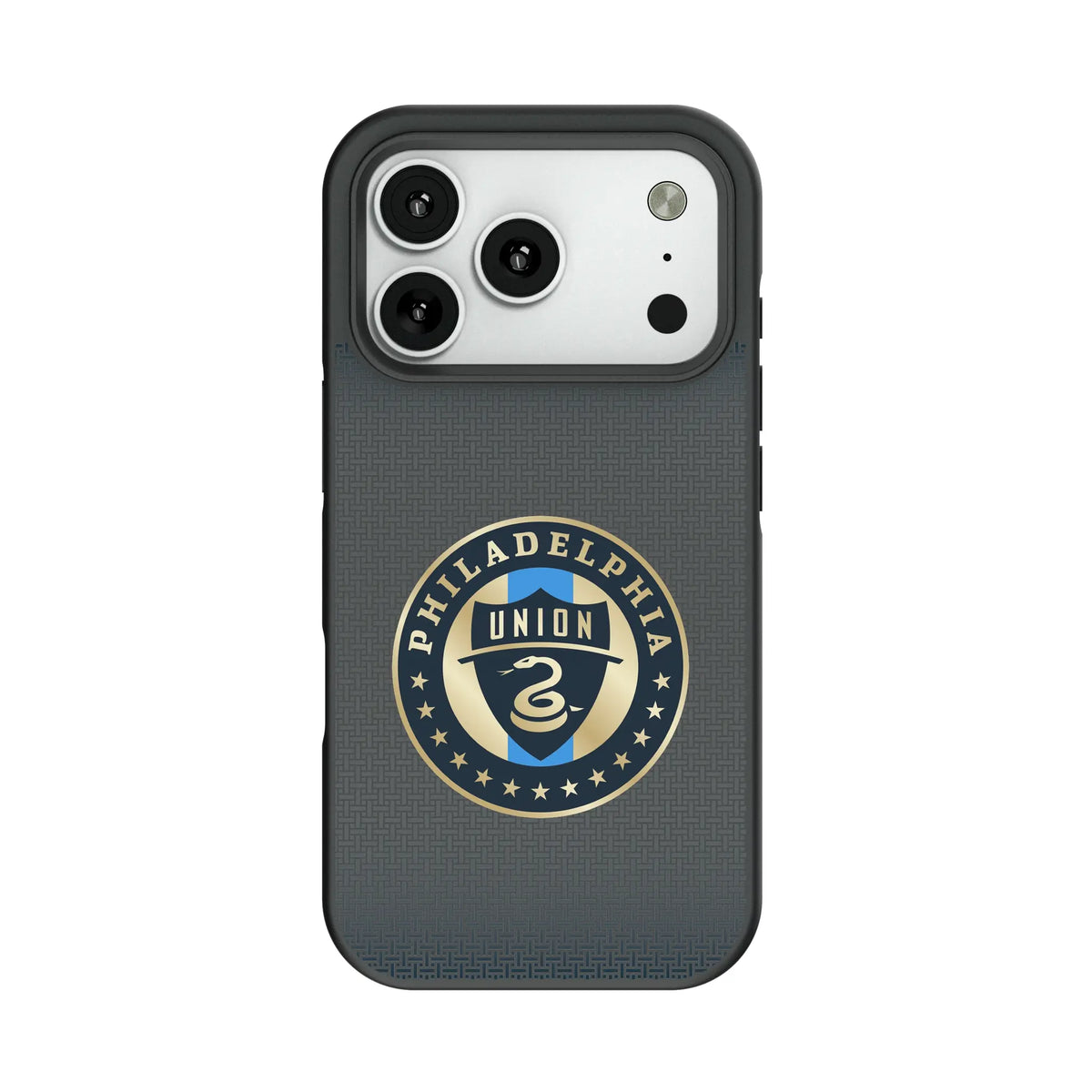Philadelphia Union Linen Bump Phone Case for Apple iPhone