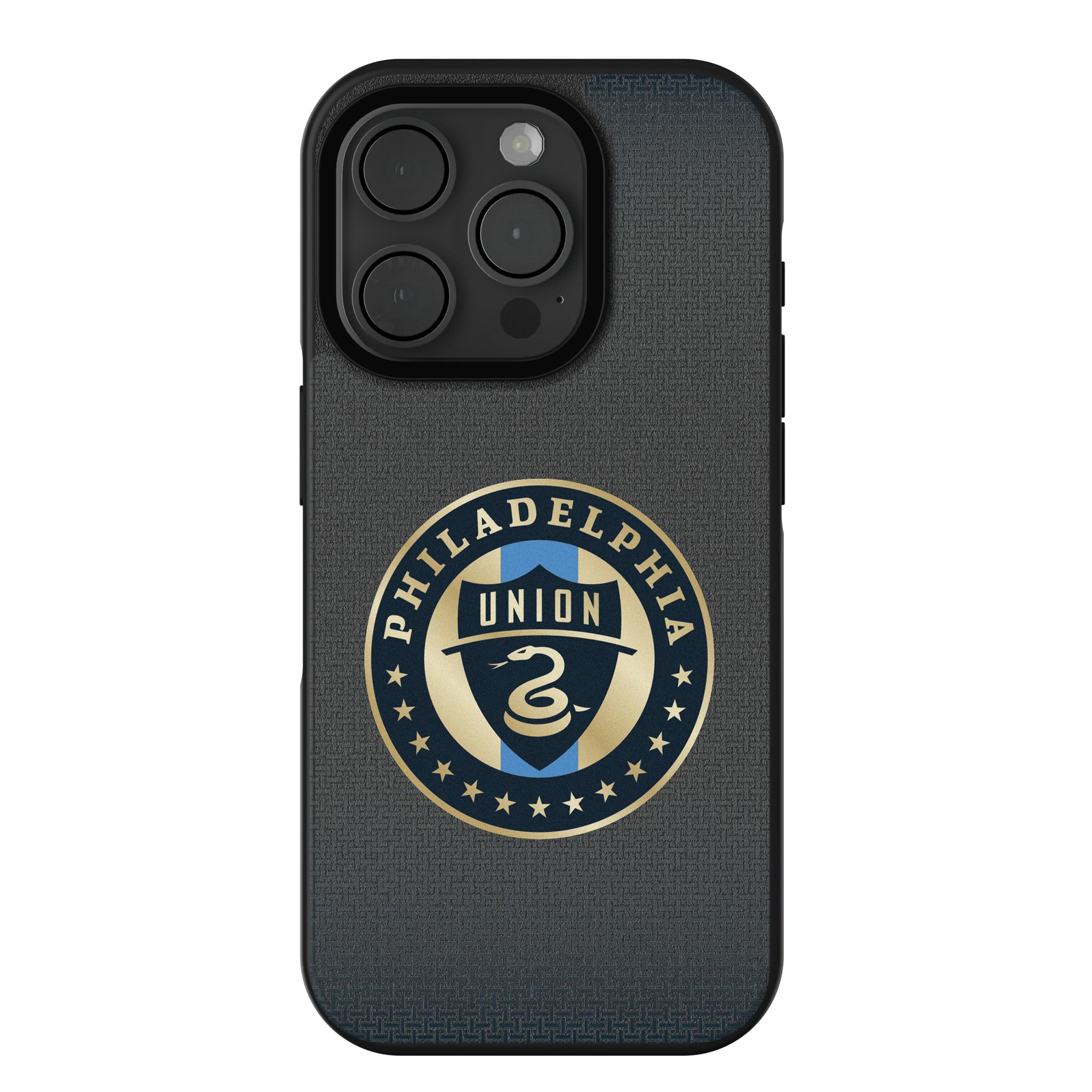 Philadelphia Union Linen iPhone Bump Phone Case for Apple iPhone