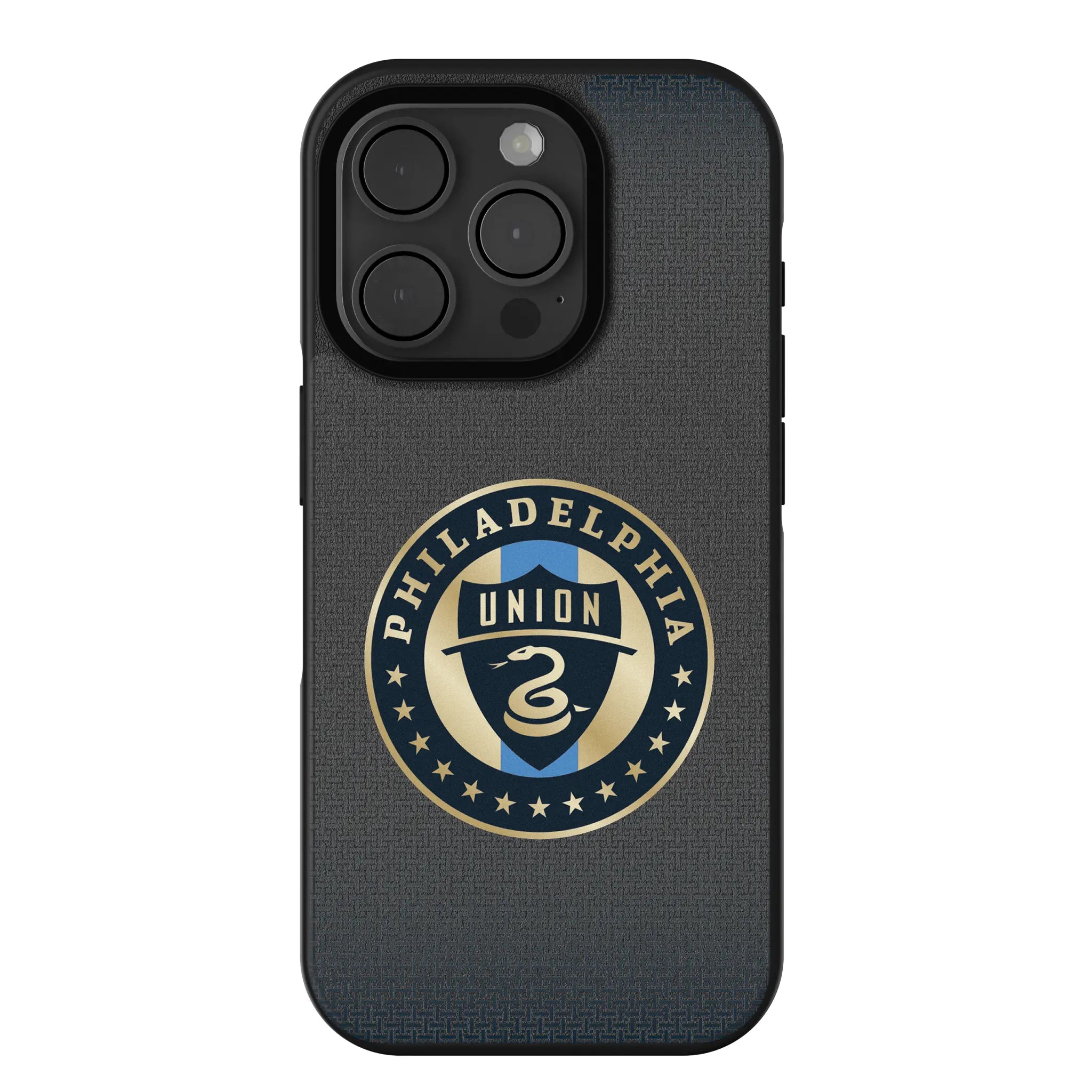 Philadelphia Union Linen iPhone Bump Phone Case for Apple iPhone