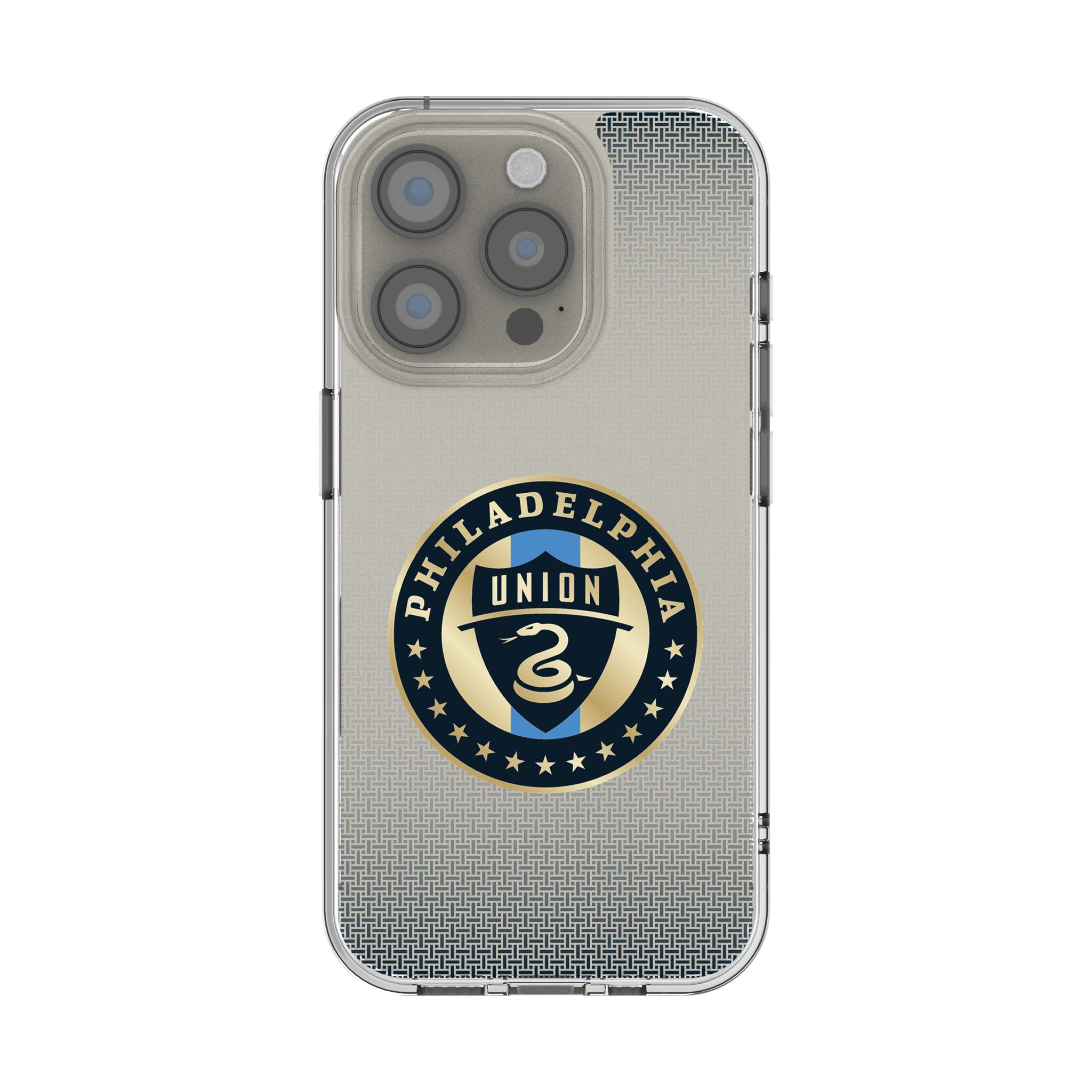 Philadelphia Union Linen iPhone Clear Phone Case for Apple iPhone