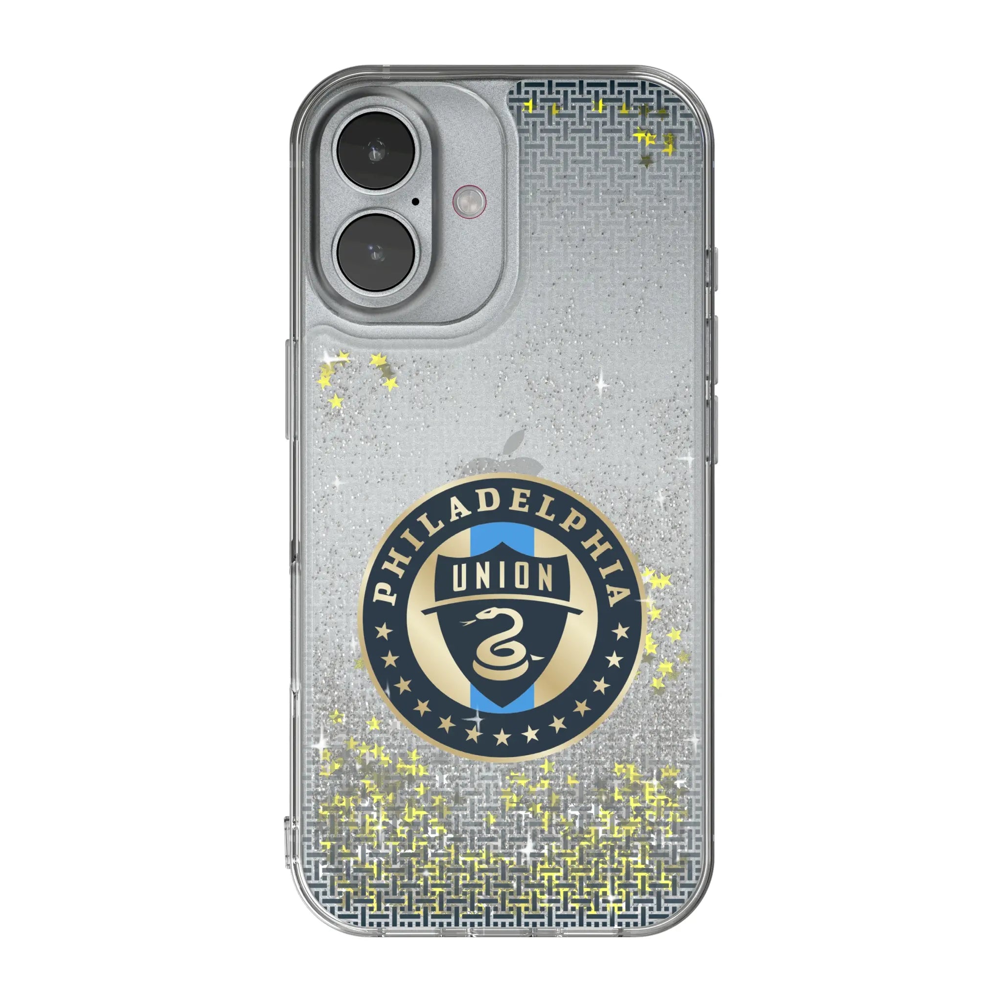 Philadelphia Union Linen iPhone Glitter Phone Case for Apple iPhone