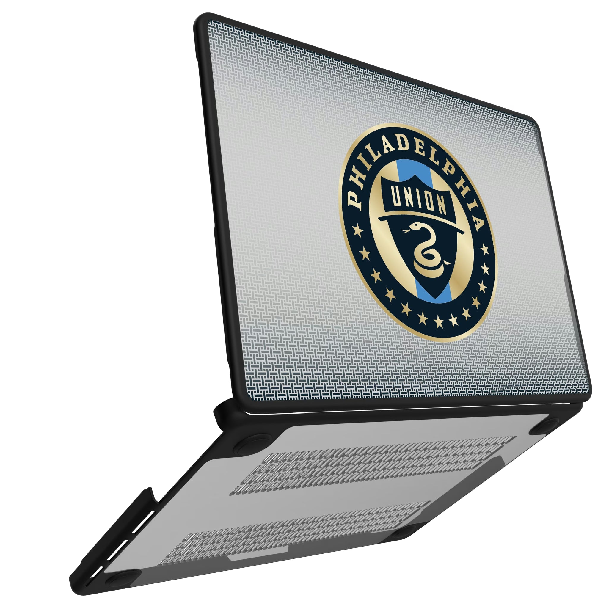 Philadelphia Union Linen MacBook Laptop Case for Apple MacBook#Device_MacBook Pro (14-inch, 2021) / MacBook Pro (14-inch, 2023) / MacBook Pro (14-inch, 2024)