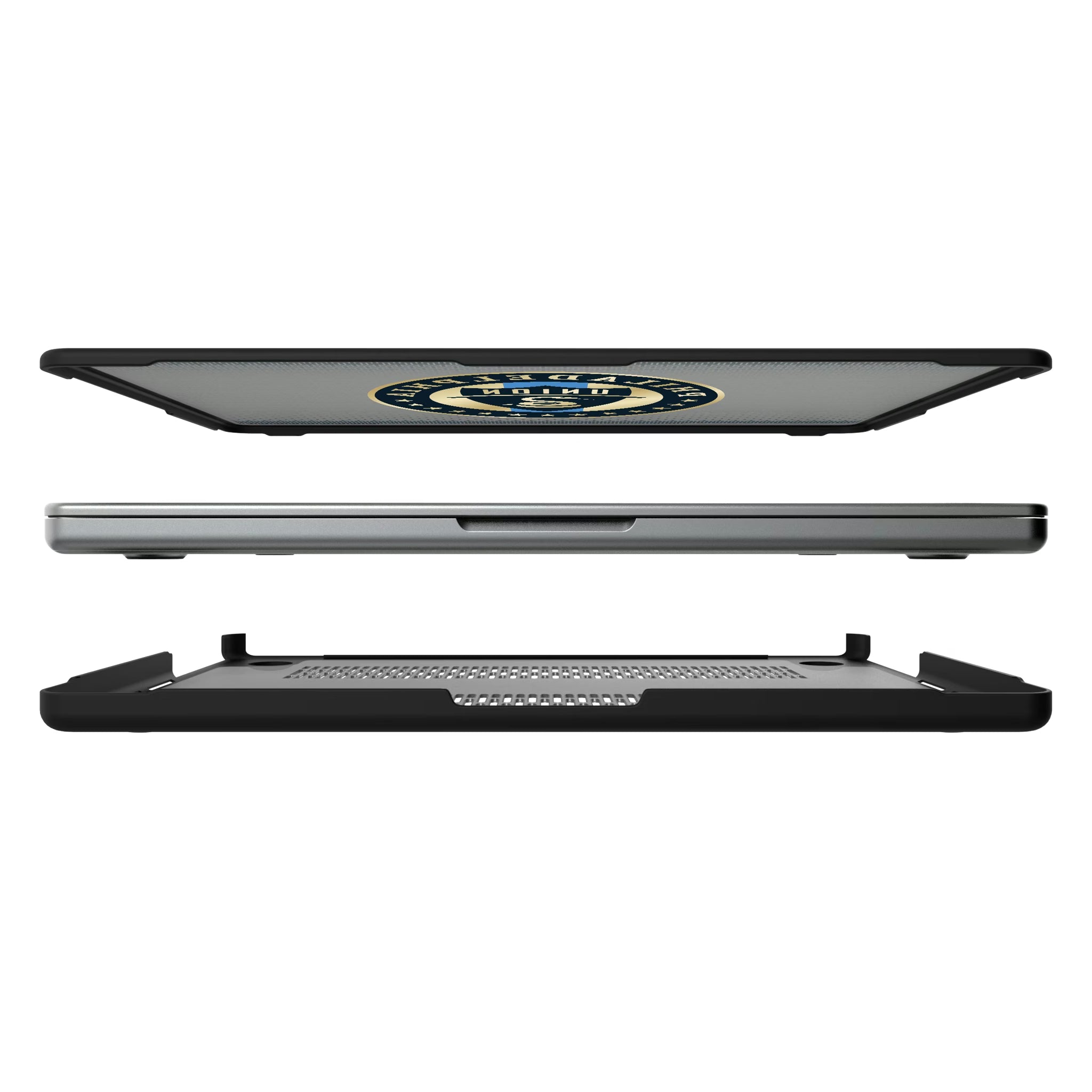 Philadelphia Union Linen MacBook Laptop Case for Apple MacBook#Device_MacBook Pro (14-inch, 2021) / MacBook Pro (14-inch, 2023) / MacBook Pro (14-inch, 2024)