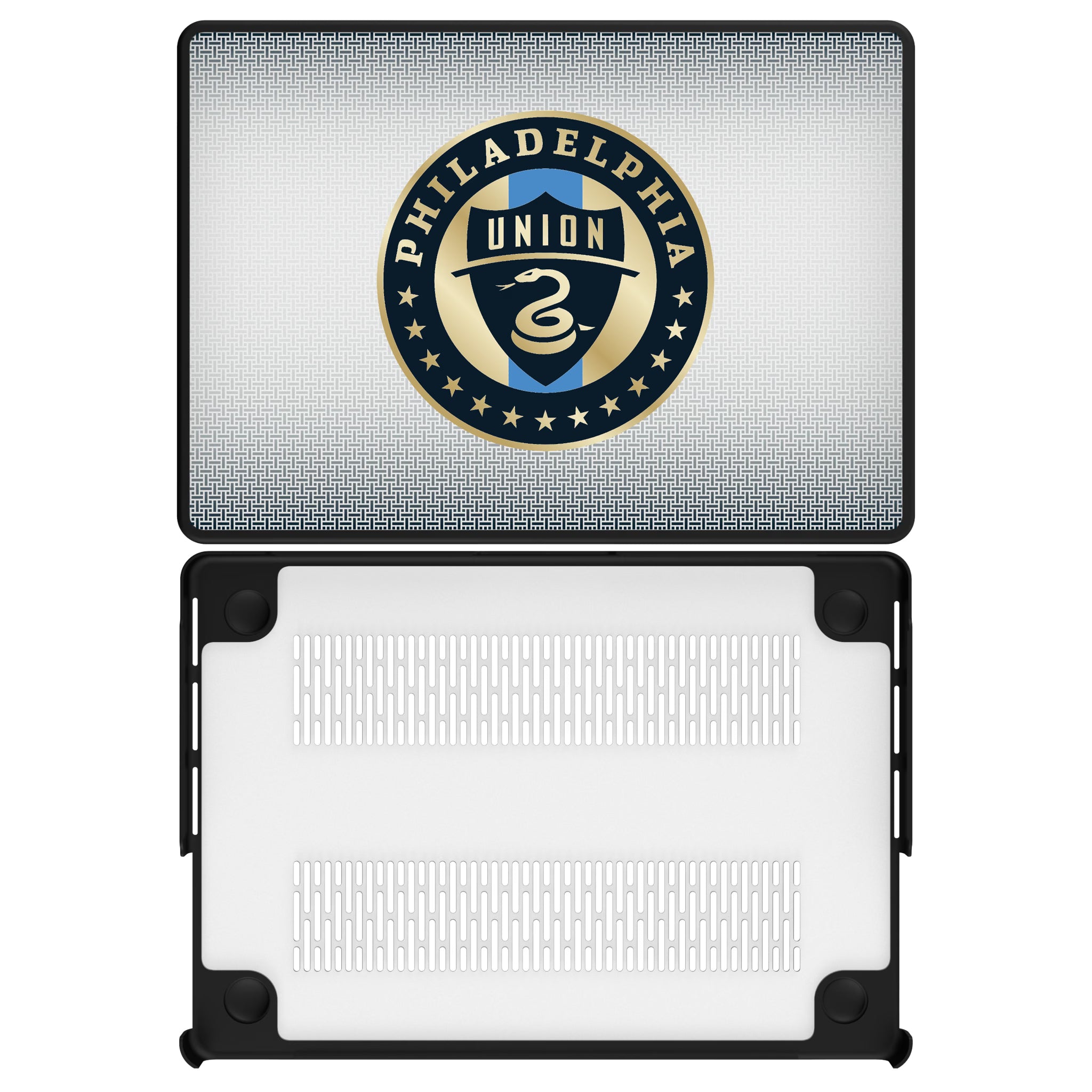 Philadelphia Union Linen MacBook Laptop Case for Apple MacBook#Device_MacBook Pro (14-inch, 2021) / MacBook Pro (14-inch, 2023) / MacBook Pro (14-inch, 2024)