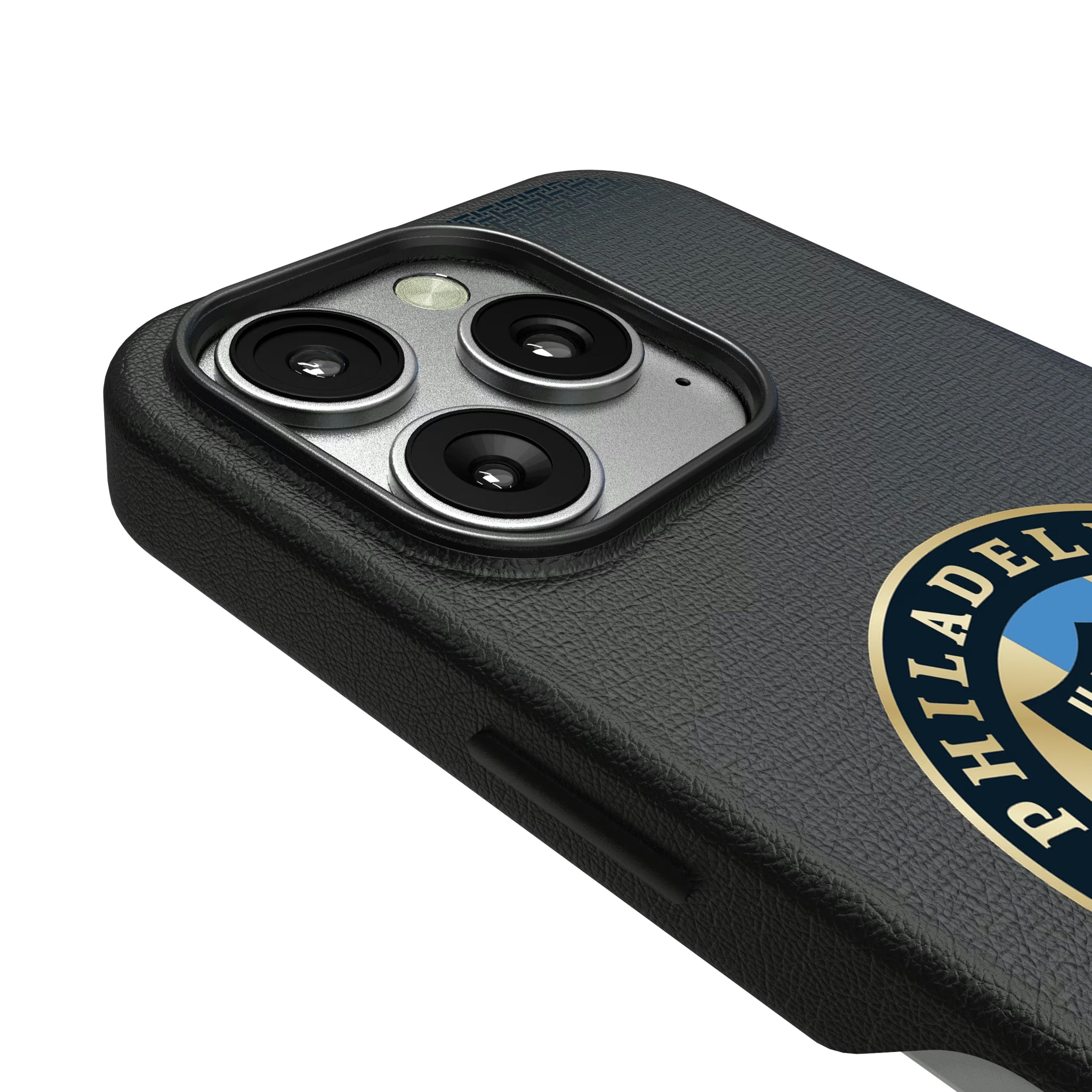 Philadelphia Union Linen iPhone MagSafe Compatible Phone Case for Apple iPhone - Detail