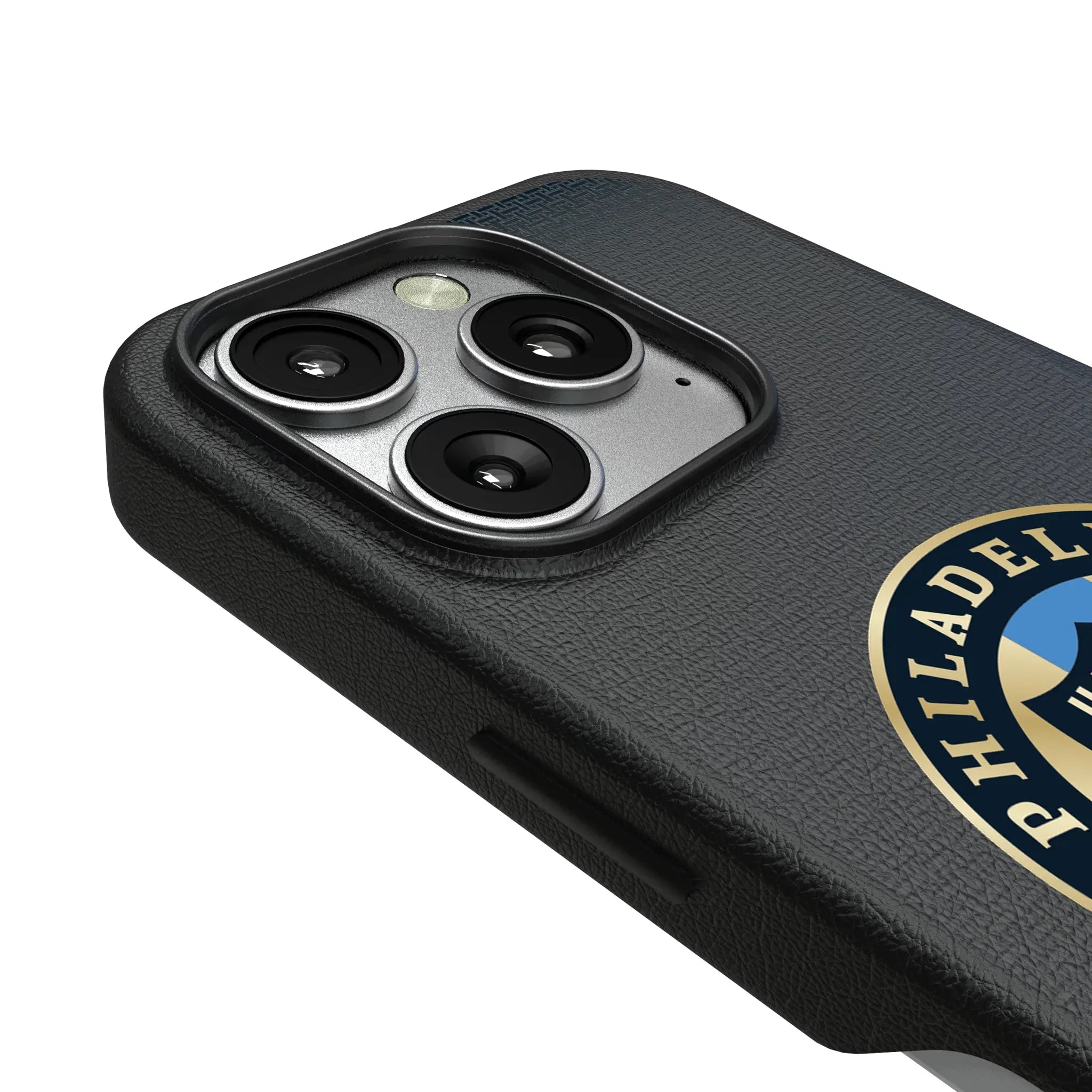 Philadelphia Union Linen iPhone MagSafe Compatible Phone Case for Apple iPhone - Detail