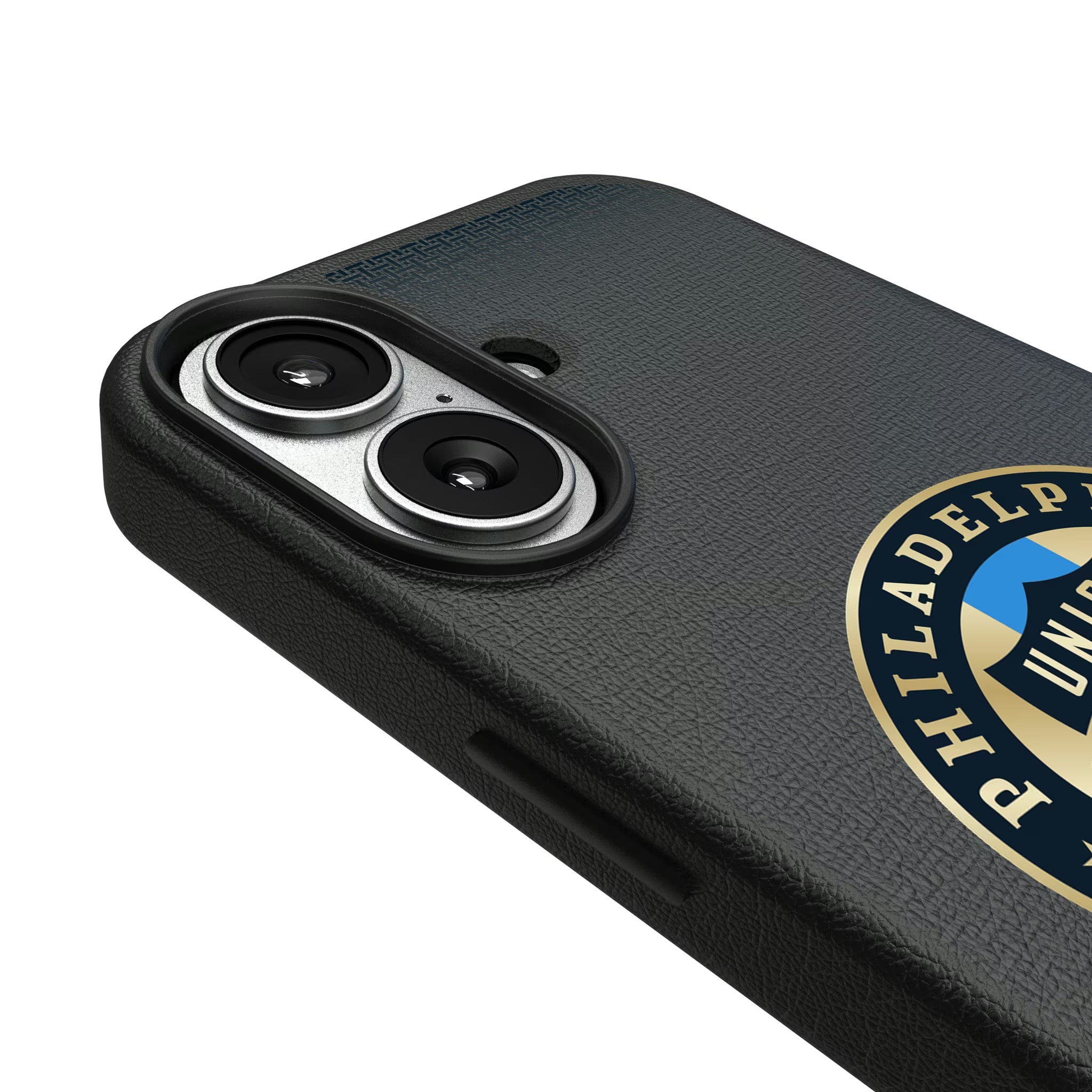 Philadelphia Union Linen iPhone MagSafe Compatible Phone Case for Apple iPhone - Detail#Device_iPhone 17