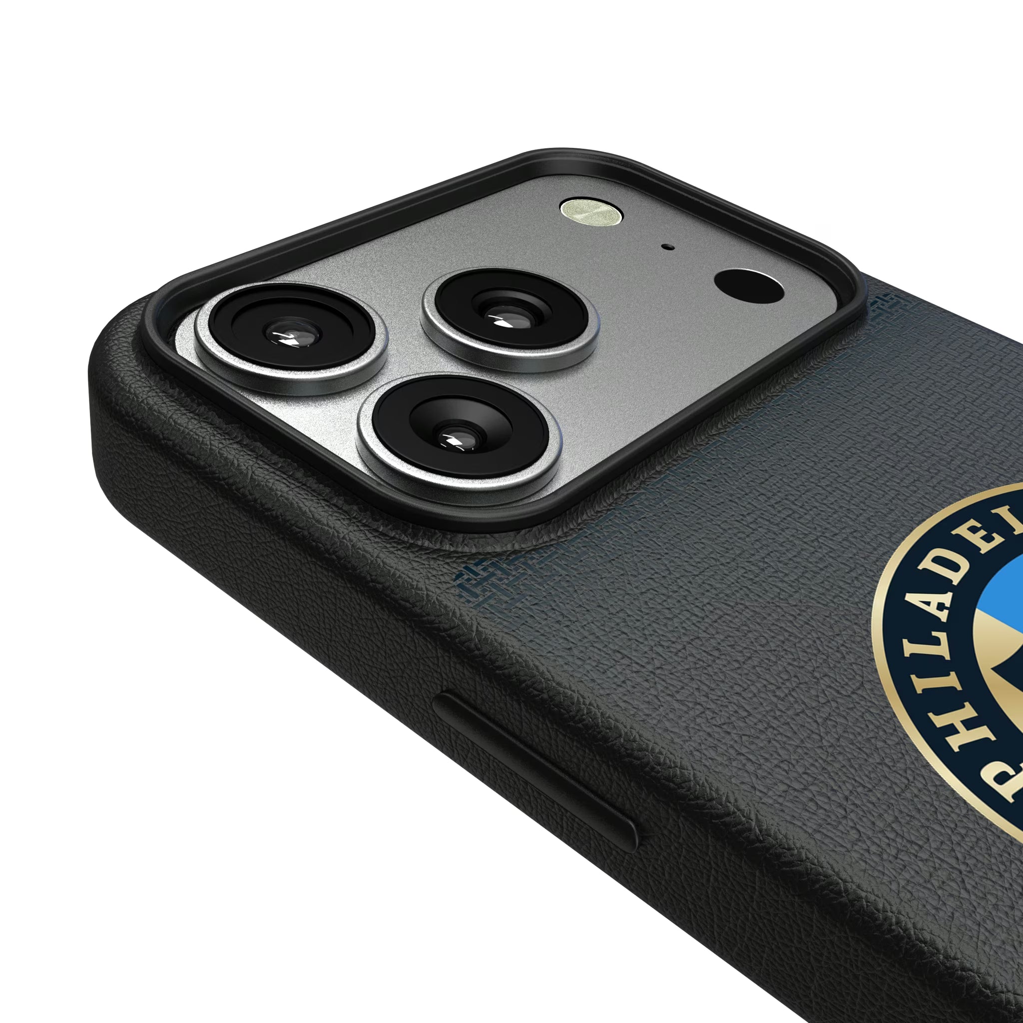 Philadelphia Union Linen iPhone MagSafe Compatible Phone Case for Apple iPhone - Detail#Device_iPhone 17 Pro