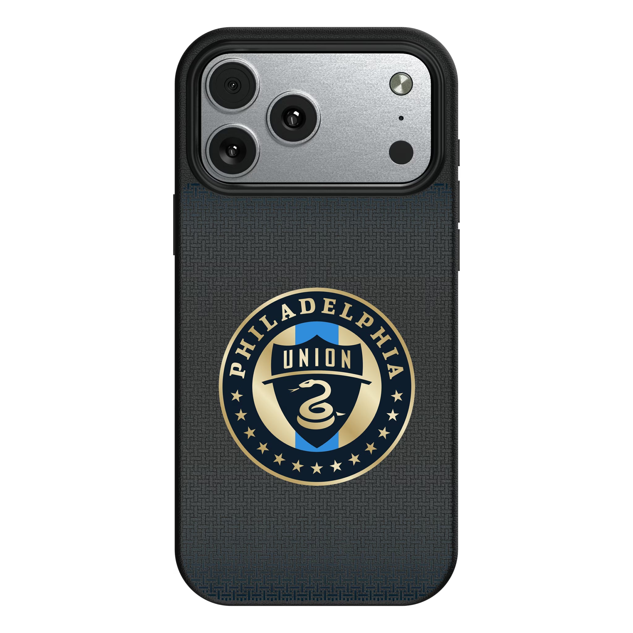 Philadelphia Union Linen iPhone MagSafe Compatible Phone Case for Apple iPhone#Device_iPhone 17 Pro Max