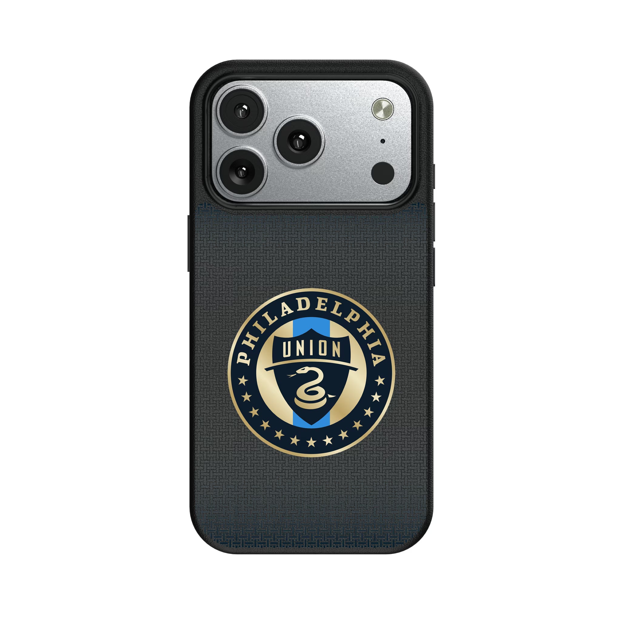 Philadelphia Union Linen iPhone MagSafe Compatible Phone Case for Apple iPhone#Device_iPhone 17 Pro