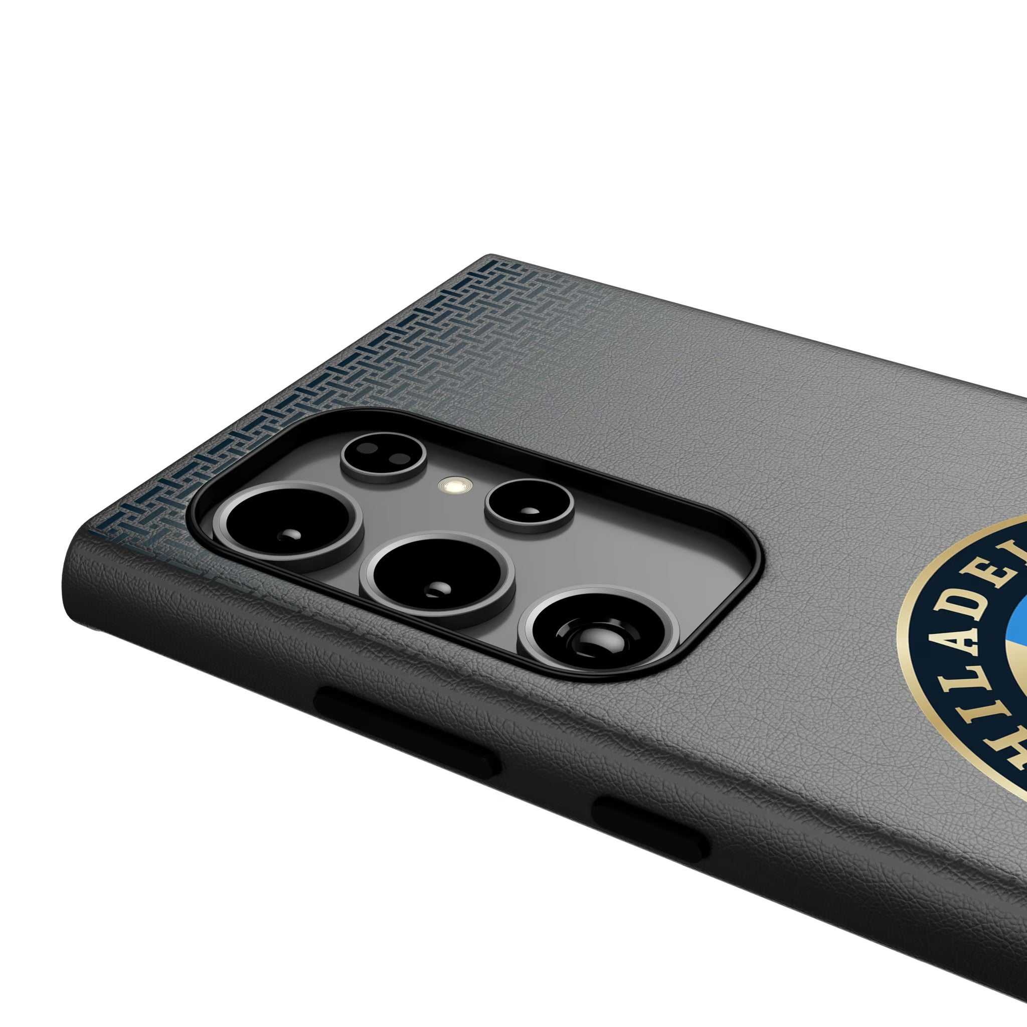 Philadelphia Union Linen Galaxy MagSafe Compatible Phone Case for Samsung Galaxy - Detail