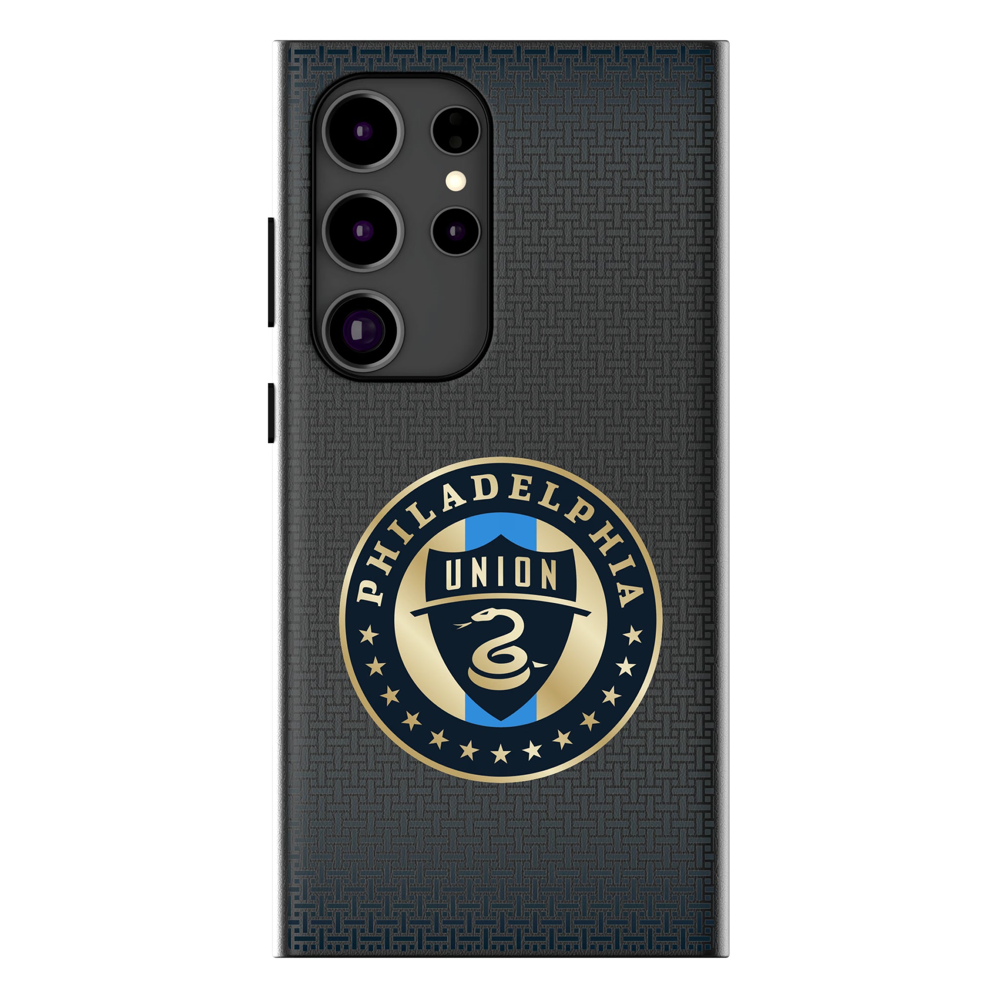 Philadelphia Union Linen Galaxy MagSafe Compatible Phone Case for Samsung Galaxy