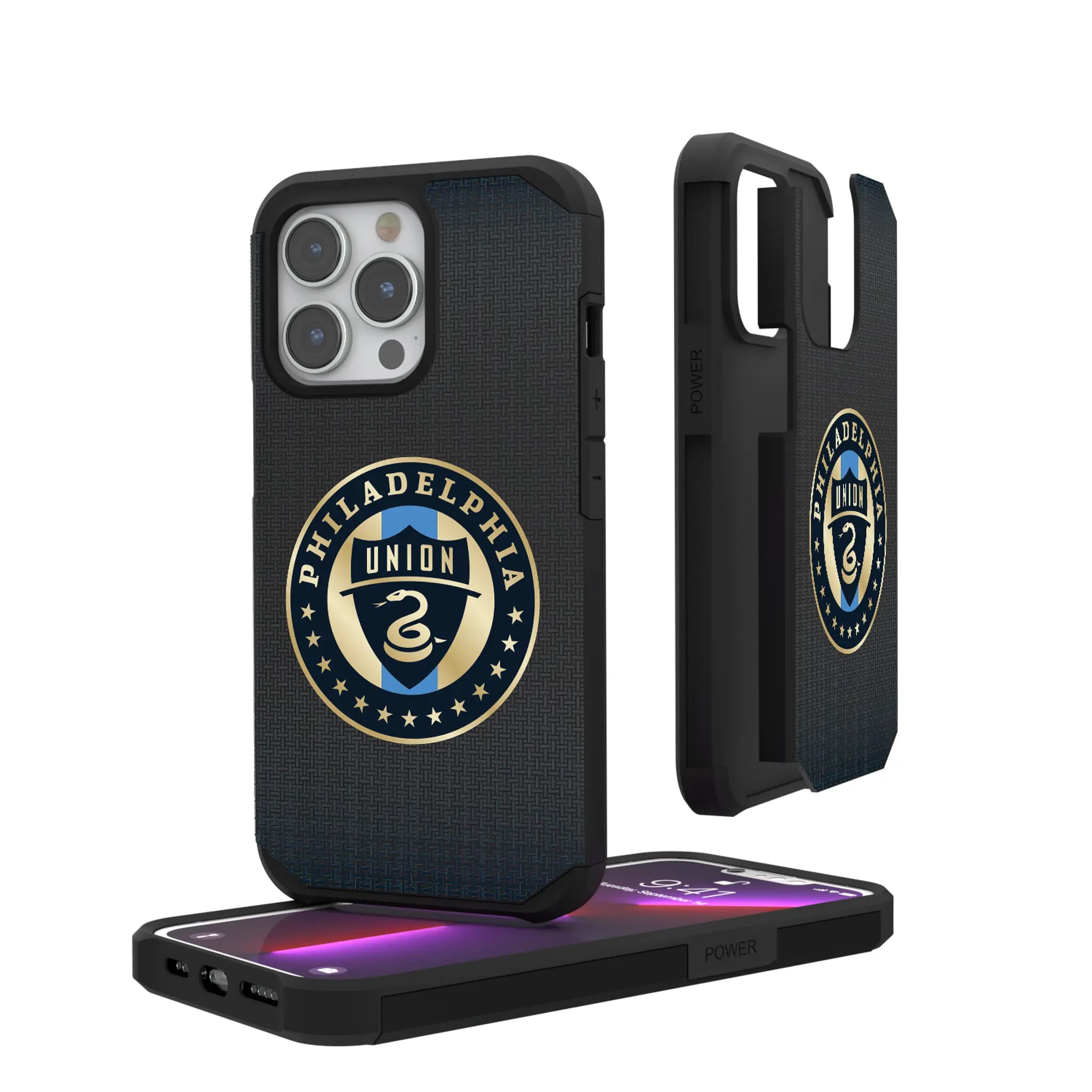 Philadelphia Union Linen iPhone Rugged Phone Case for Apple iPhone