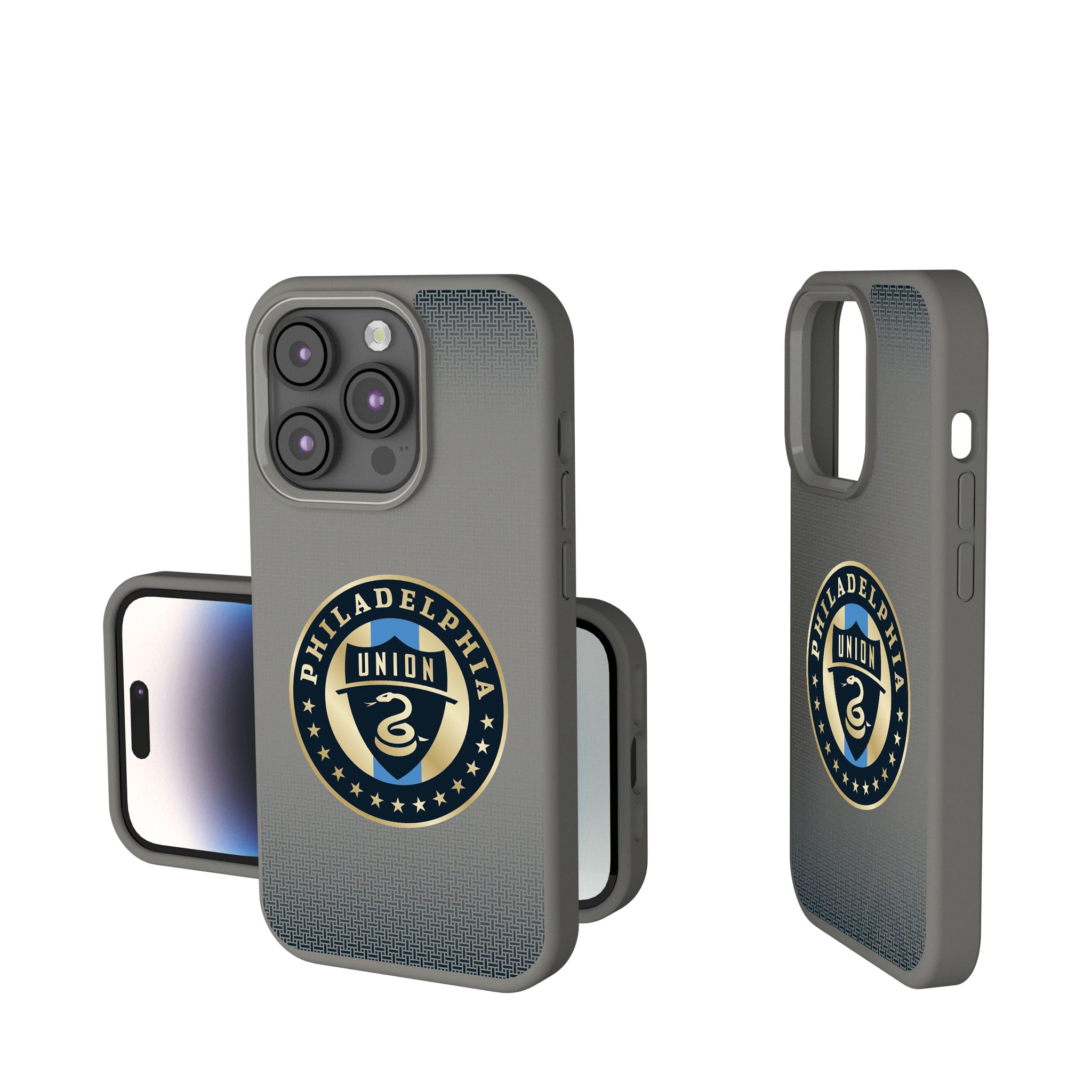 Philadelphia Union Linen iPhone Soft Touch Phone Case for Apple iPhone