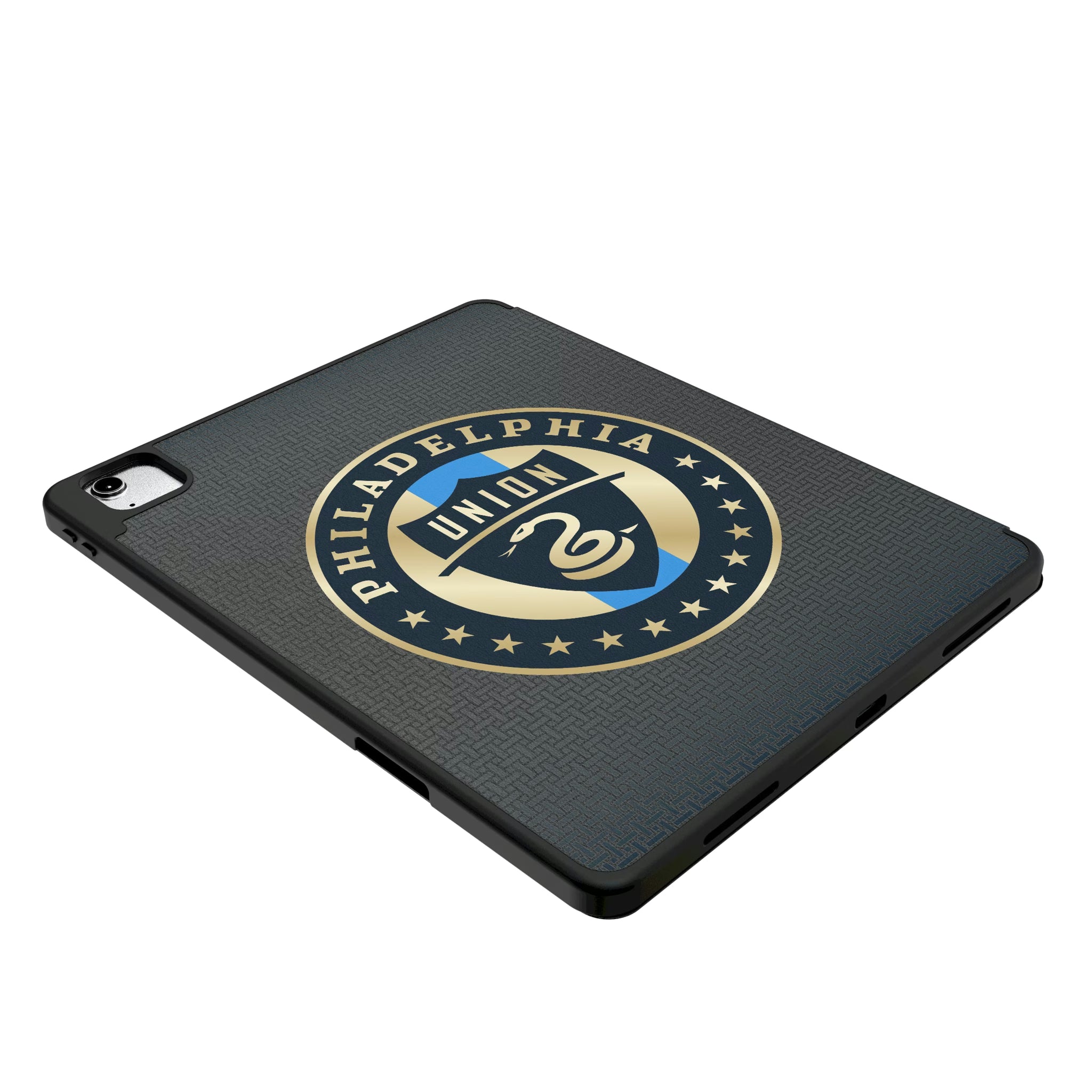 Philadelphia Union Linen iPad Tablet Case for Apple iPad - Isometric View
