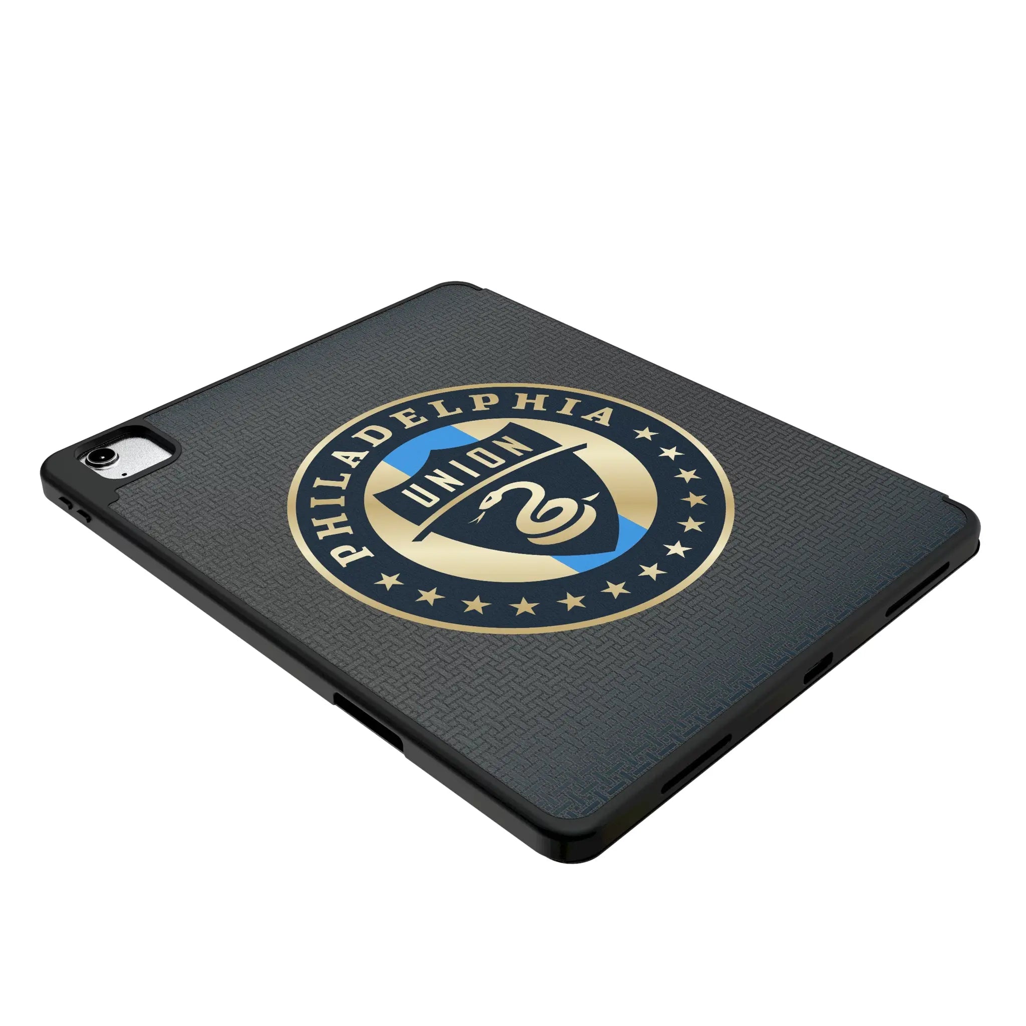 Philadelphia Union Linen iPad Tablet Case for Apple iPad - Isometric View