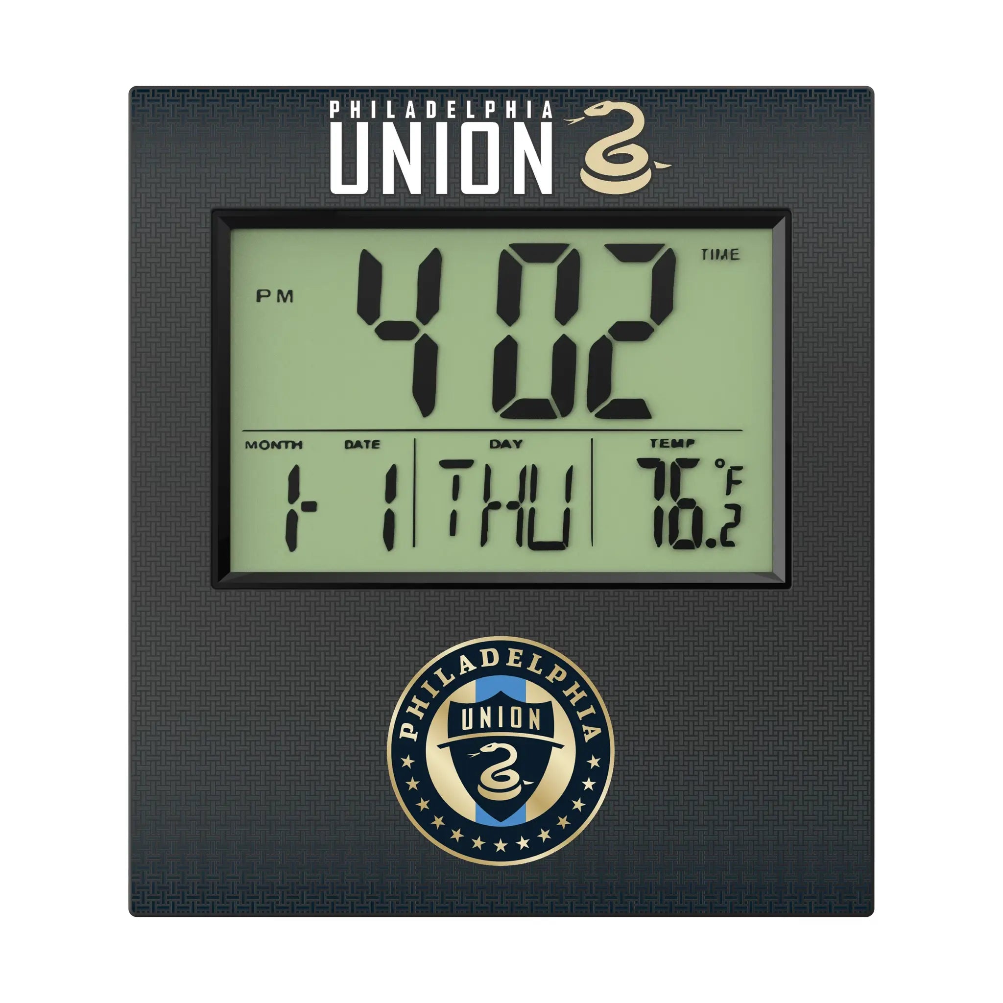 Philadelphia Union Linen Wall Clock