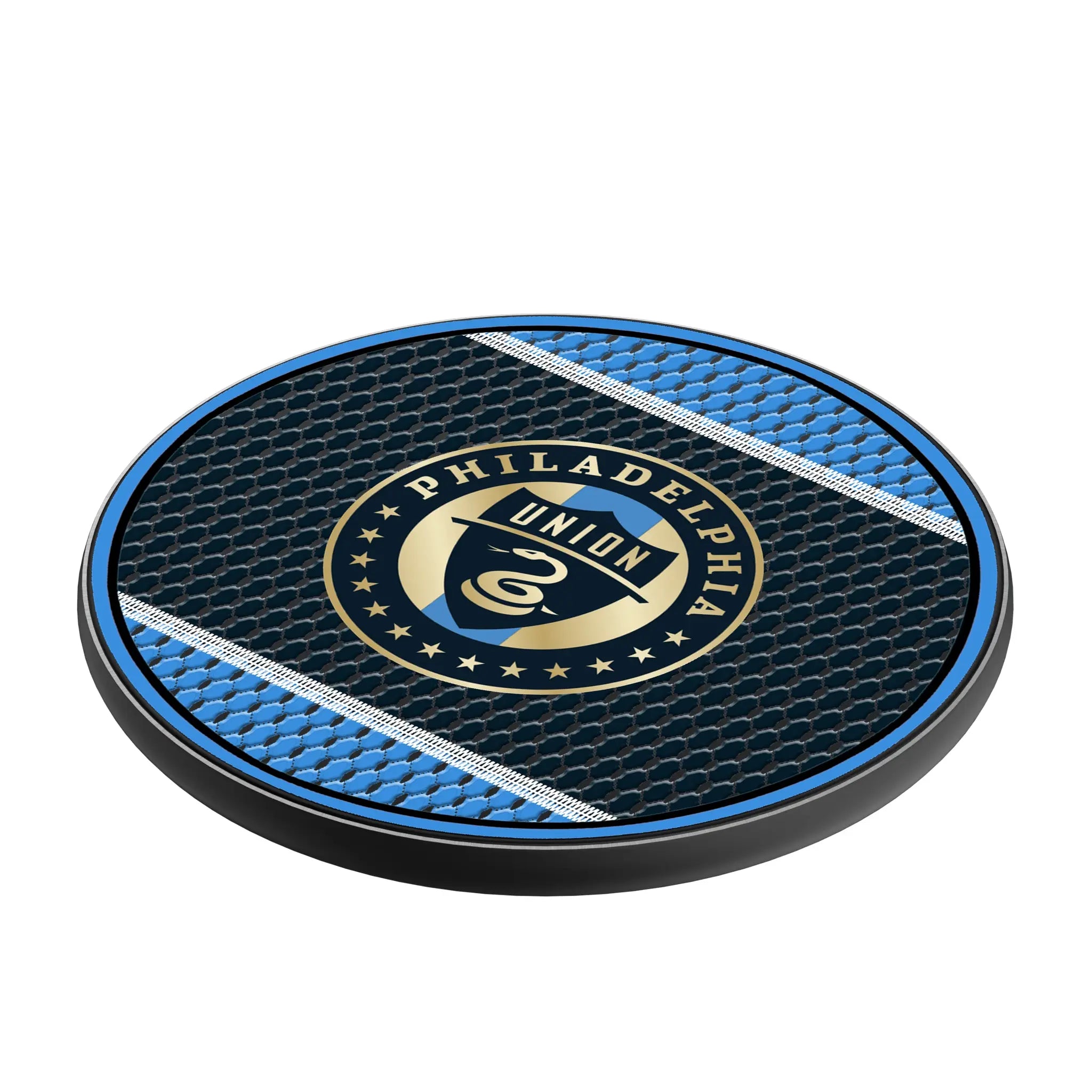 Philadelphia Union Mesh 15-Watt Wireless Charger - Isometric View