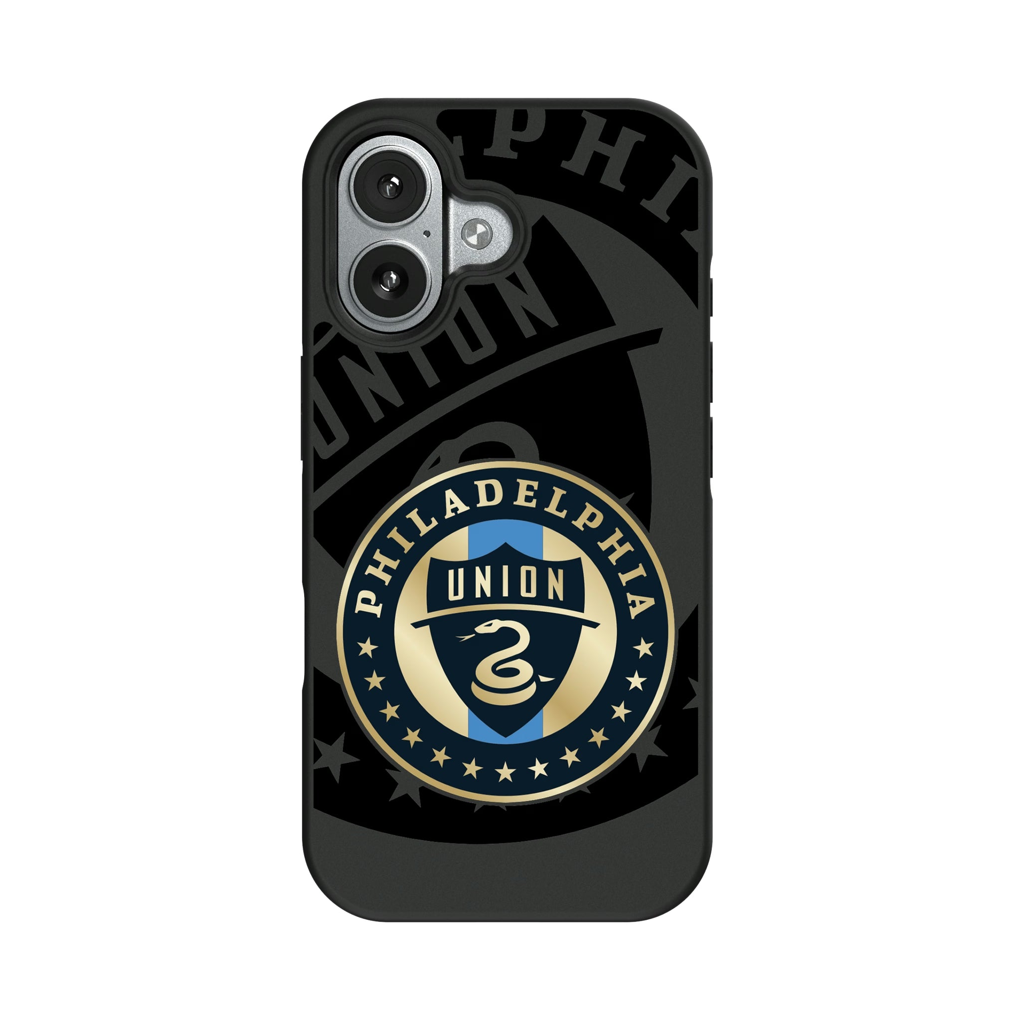 Philadelphia Union Monocolor Tilt iPhone Bump Phone Case for Apple iPhone#Device_iPhone 17