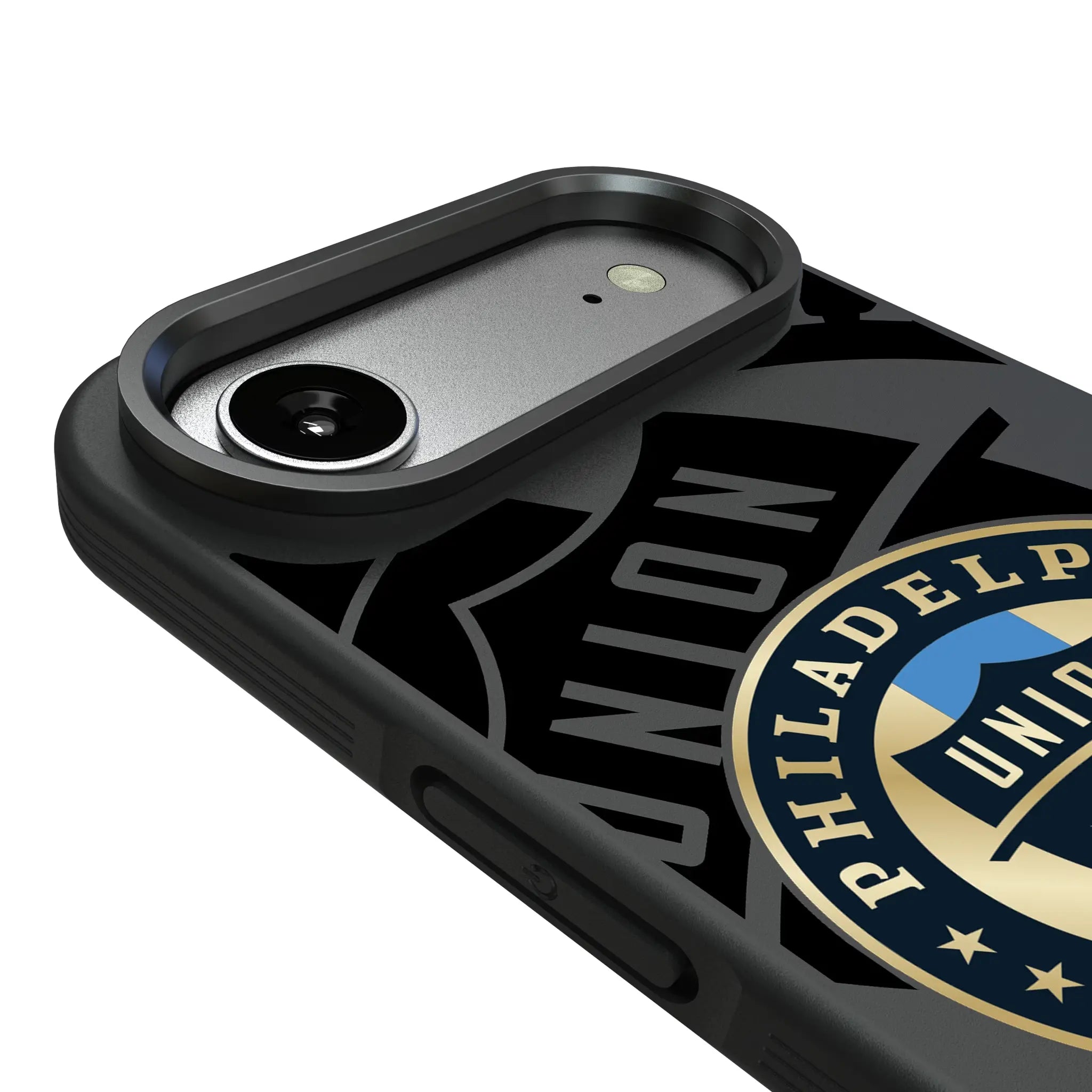 Philadelphia Union Monocolor Tilt iPhone Bump Phone Case for Apple iPhone - Detail#Device_iPhone Air