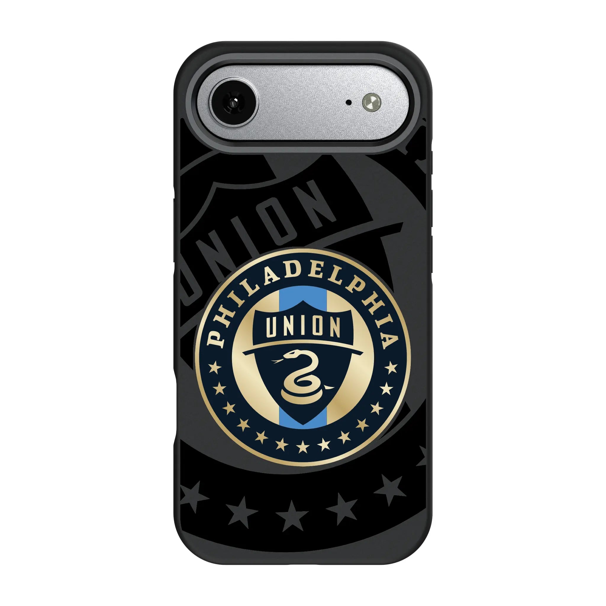 Philadelphia Union Monocolor Tilt iPhone Bump Phone Case for Apple iPhone#Device_iPhone Air